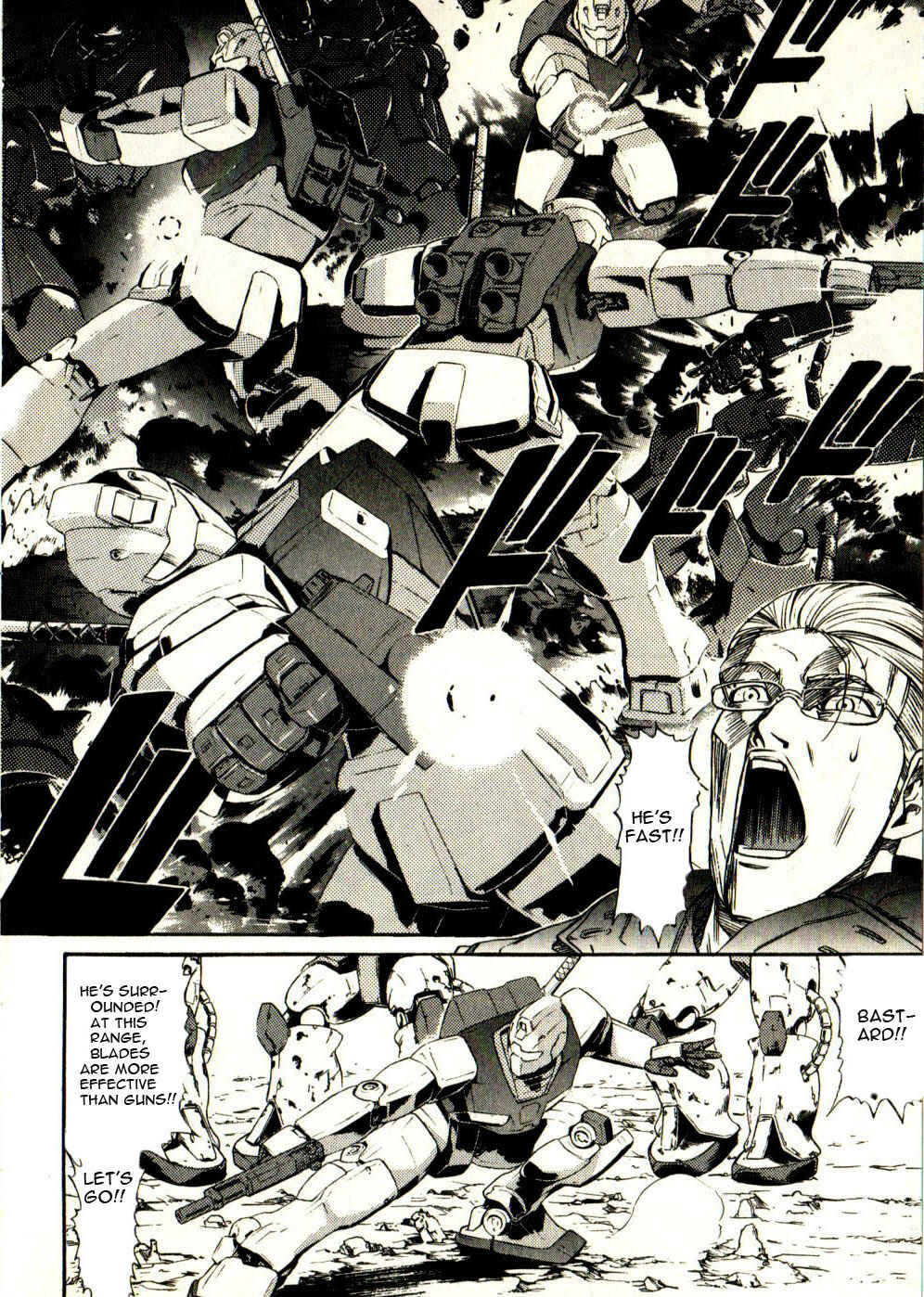 Page 30 Chapter 12 Mobile Suit Gundam - We Are Federation Hooligans