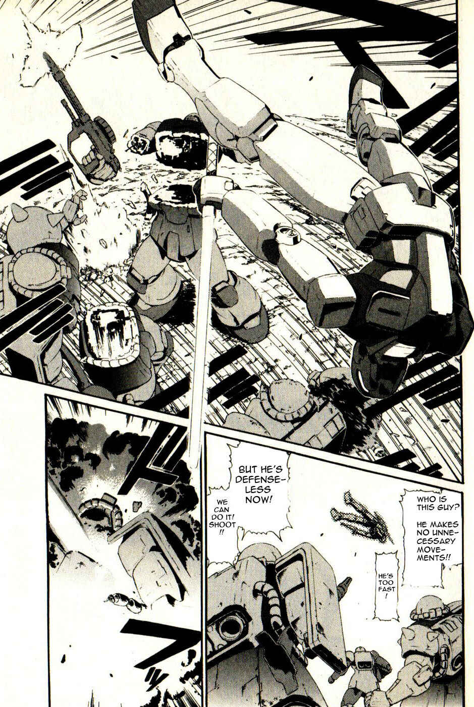 Page 31 Chapter 12 Mobile Suit Gundam - We Are Federation Hooligans