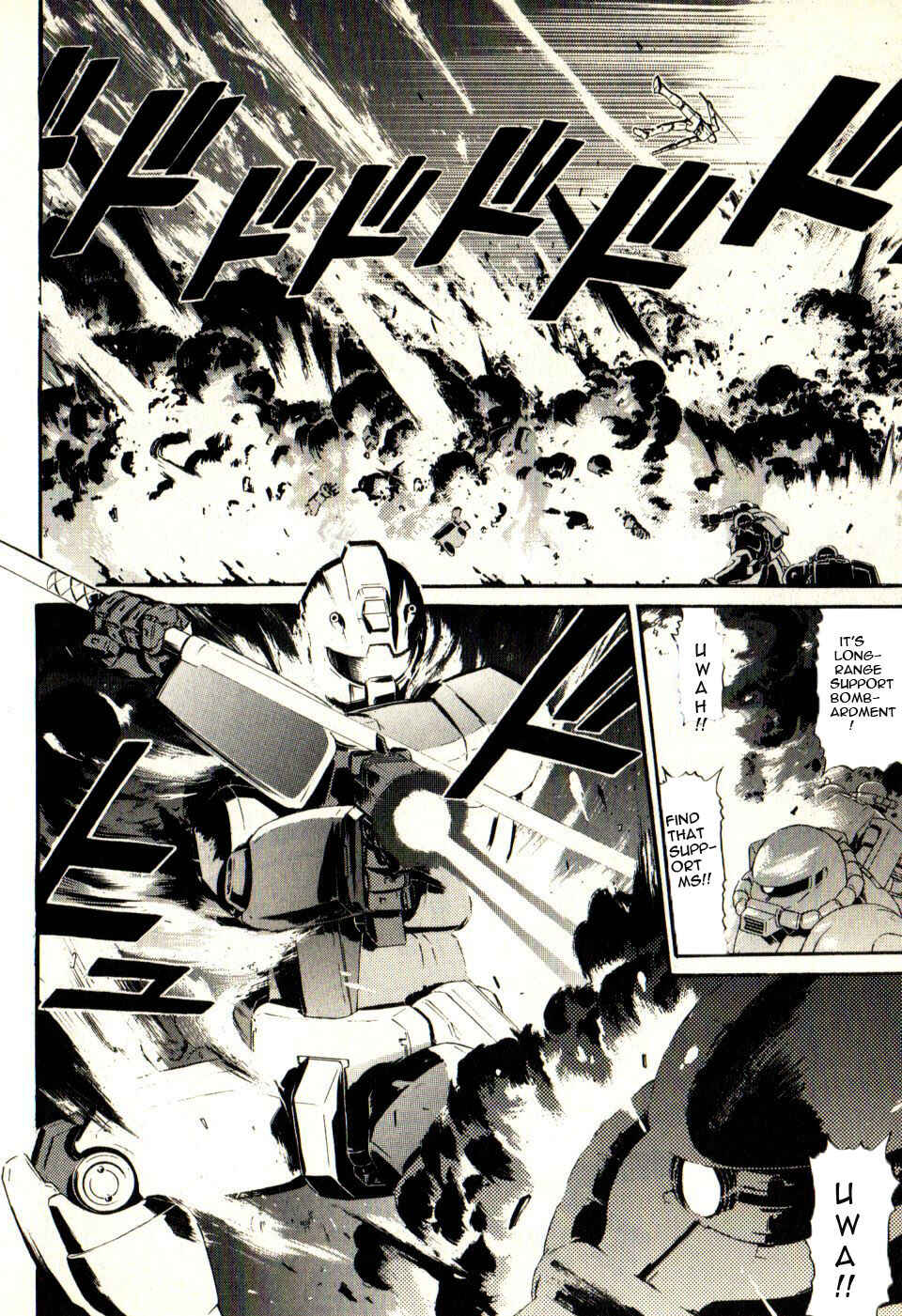 Page 32 Chapter 12 Mobile Suit Gundam - We Are Federation Hooligans