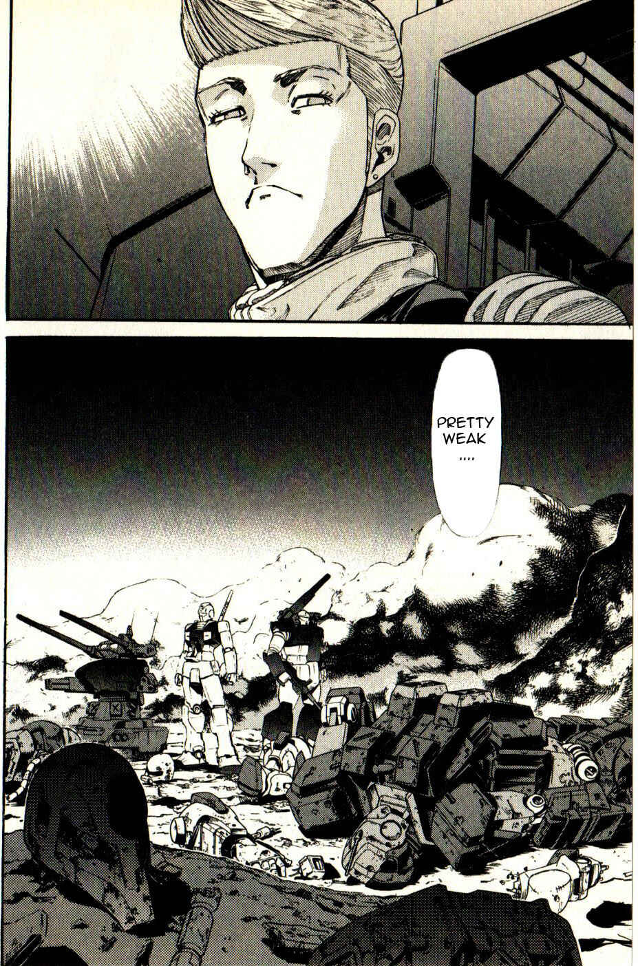 Page 37 Chapter 12 Mobile Suit Gundam - We Are Federation Hooligans