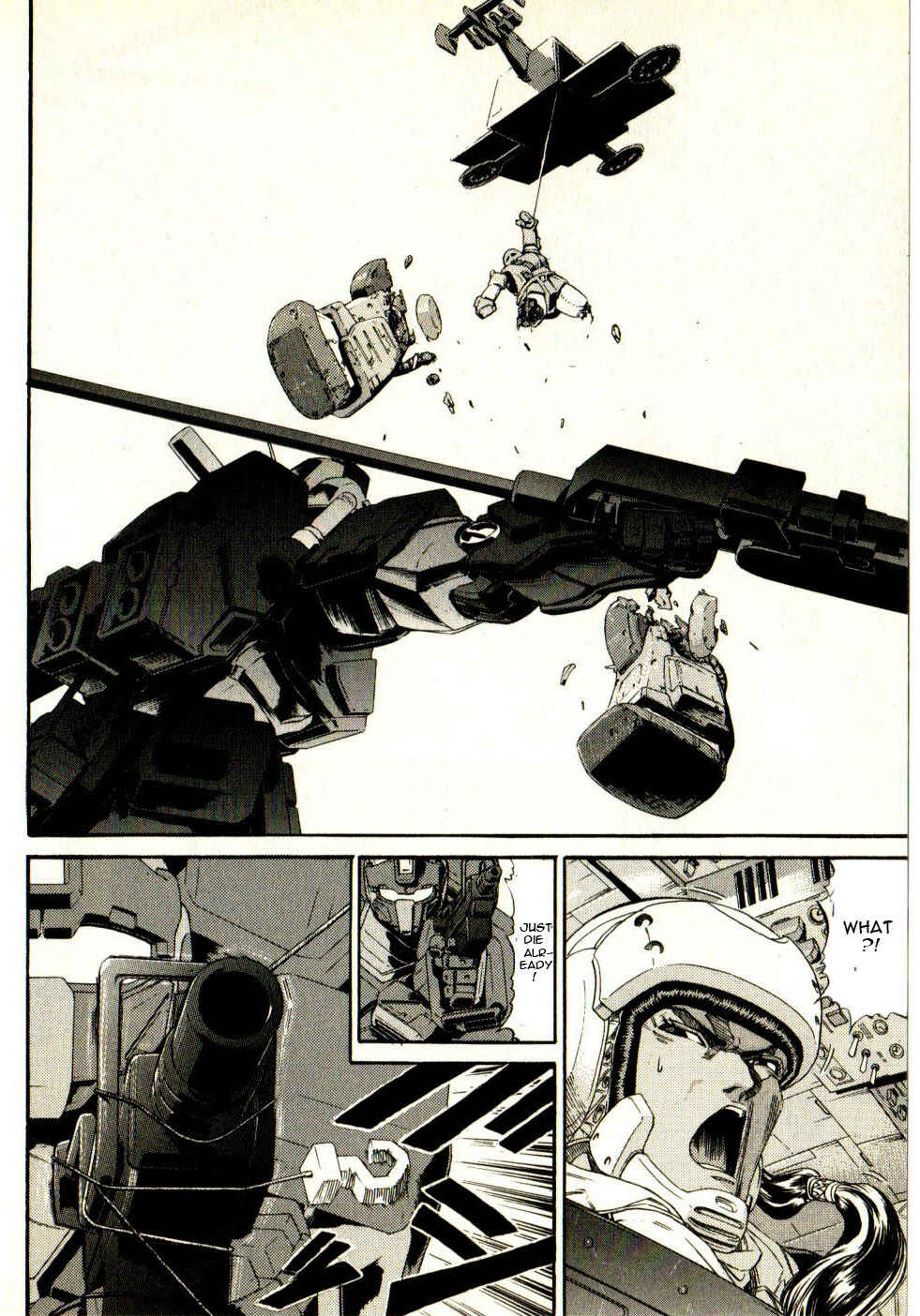 Page 4 Chapter 12 Mobile Suit Gundam - We Are Federation Hooligans