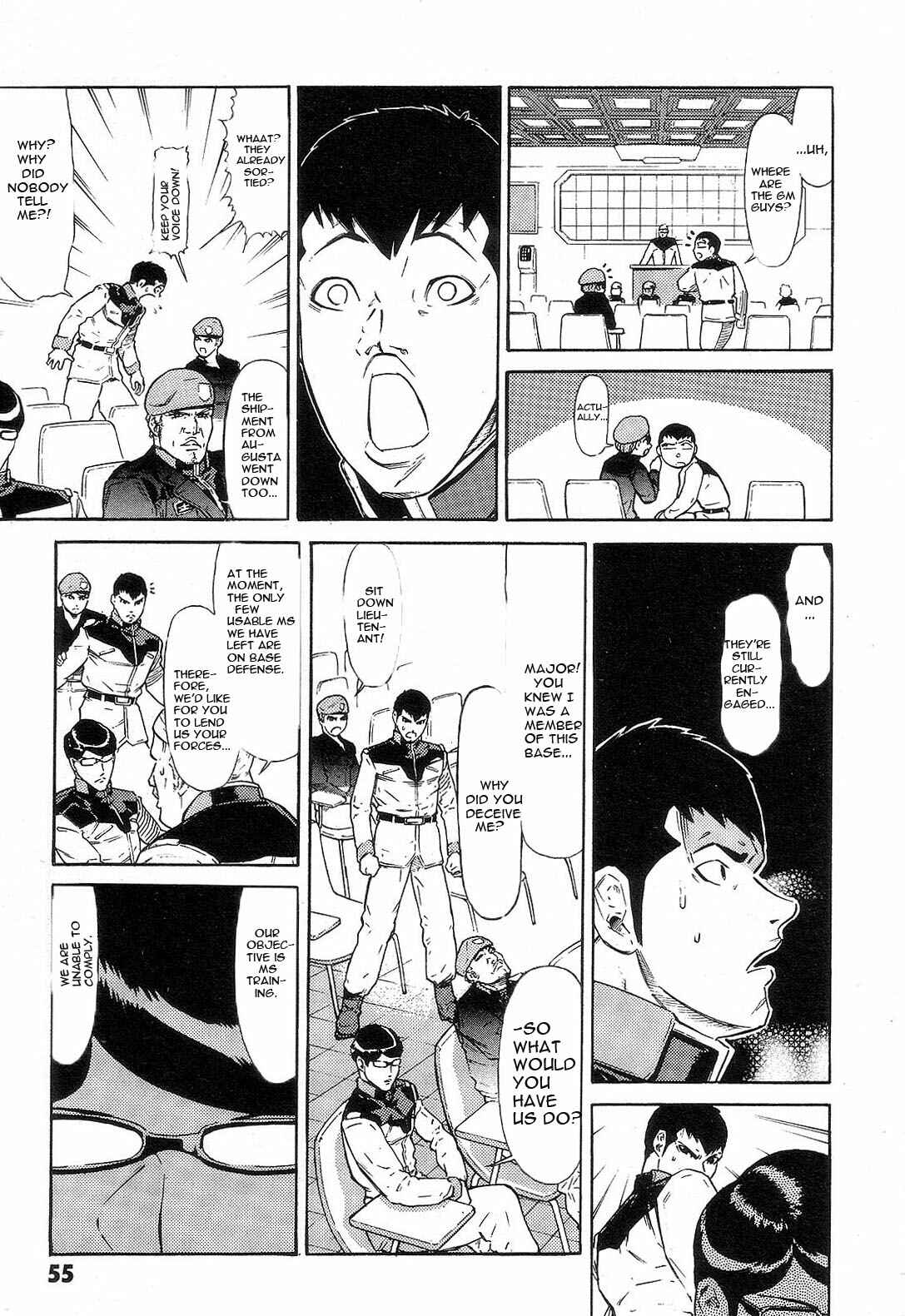 Page 13 Chapter 2 Mobile Suit Gundam - We Are Federation Hooligans