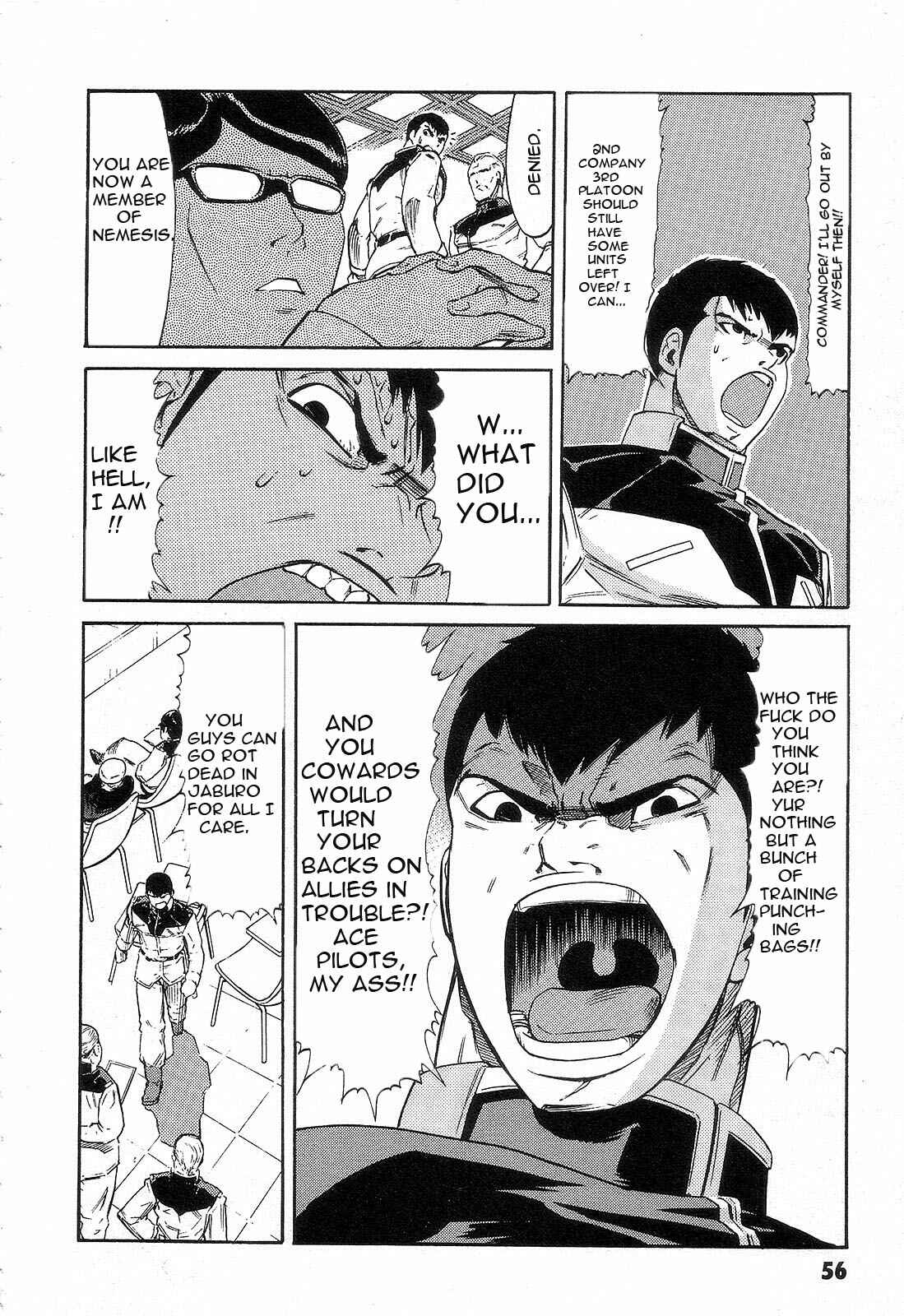 Page 14 Chapter 2 Mobile Suit Gundam - We Are Federation Hooligans