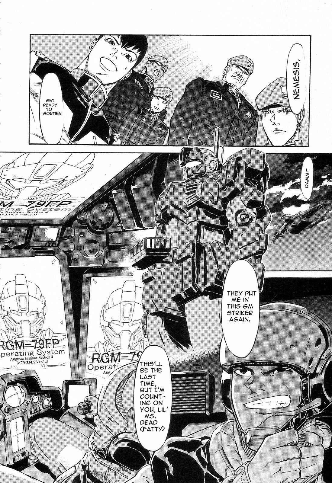 Page 16 Chapter 2 Mobile Suit Gundam - We Are Federation Hooligans