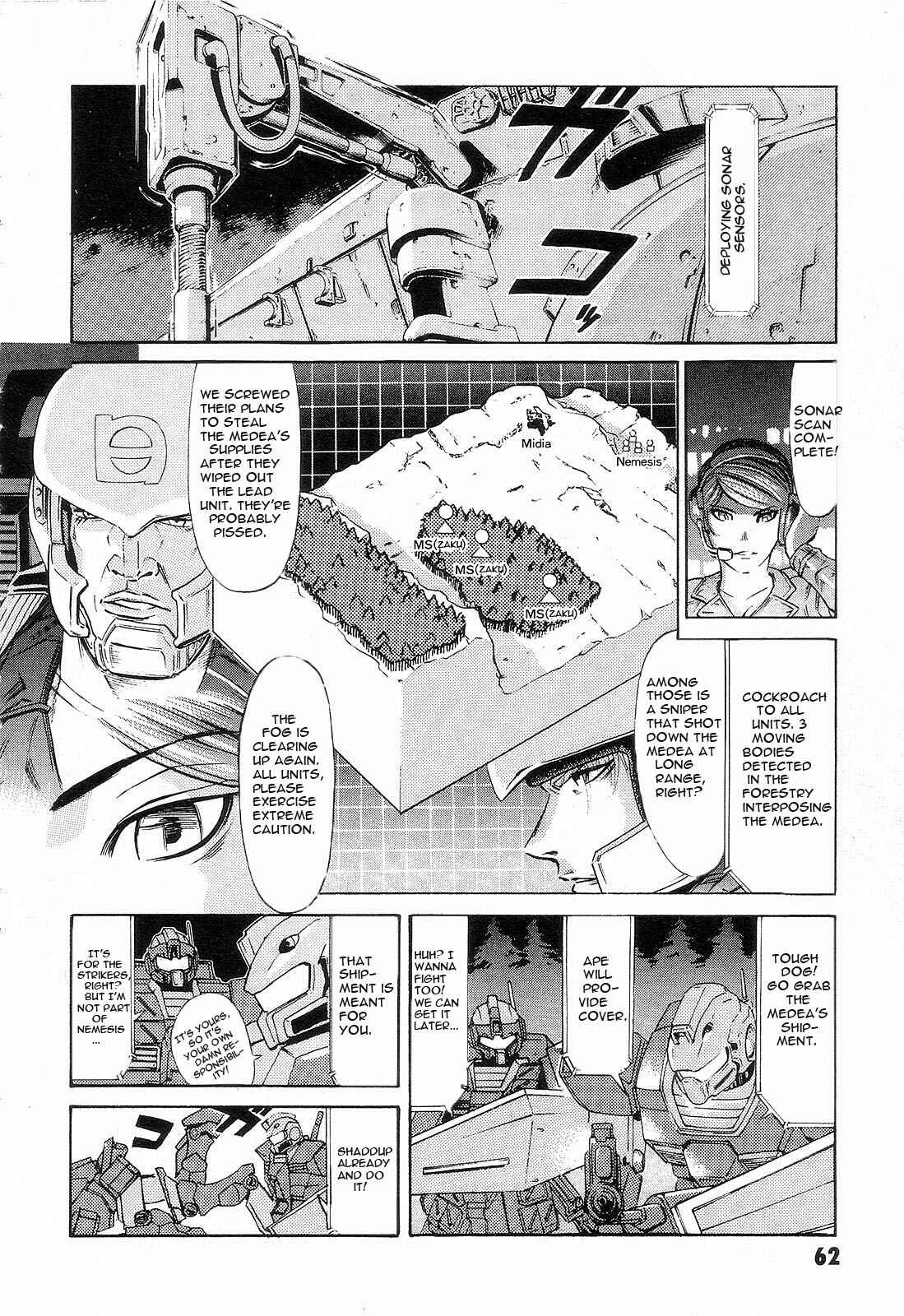 Page 20 Chapter 2 Mobile Suit Gundam - We Are Federation Hooligans