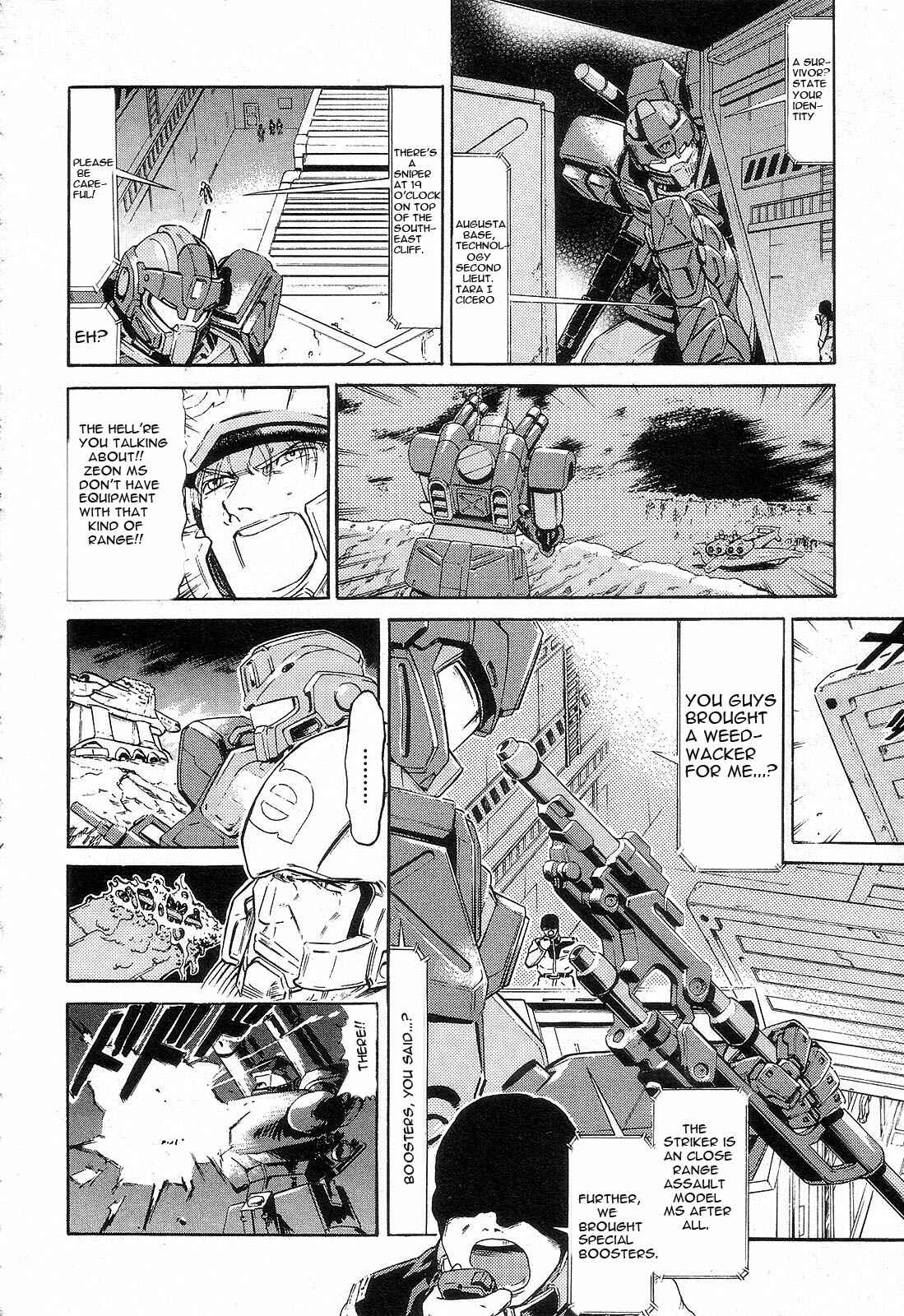 Page 22 Chapter 2 Mobile Suit Gundam - We Are Federation Hooligans