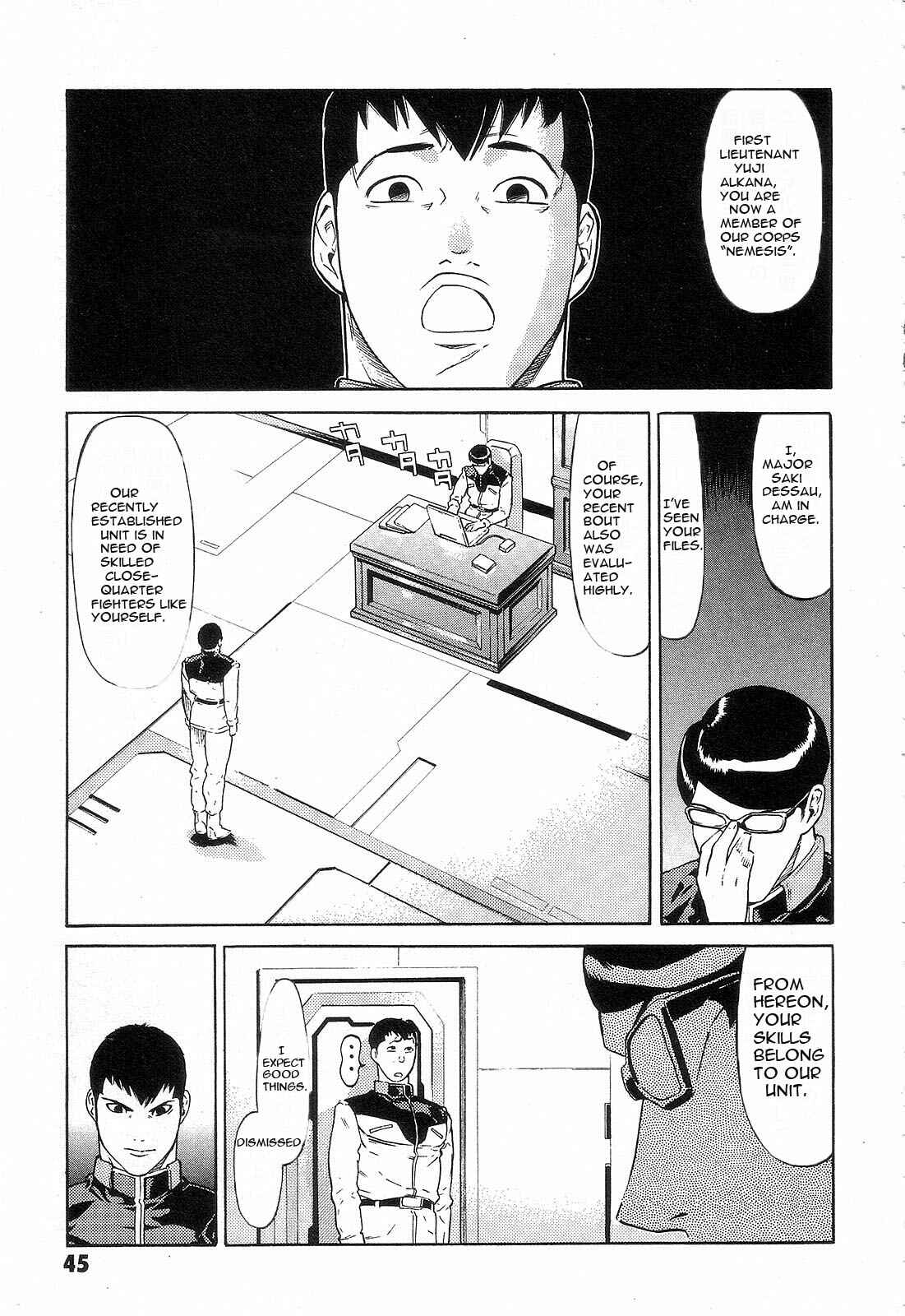 Page 3 Chapter 2 Mobile Suit Gundam - We Are Federation Hooligans
