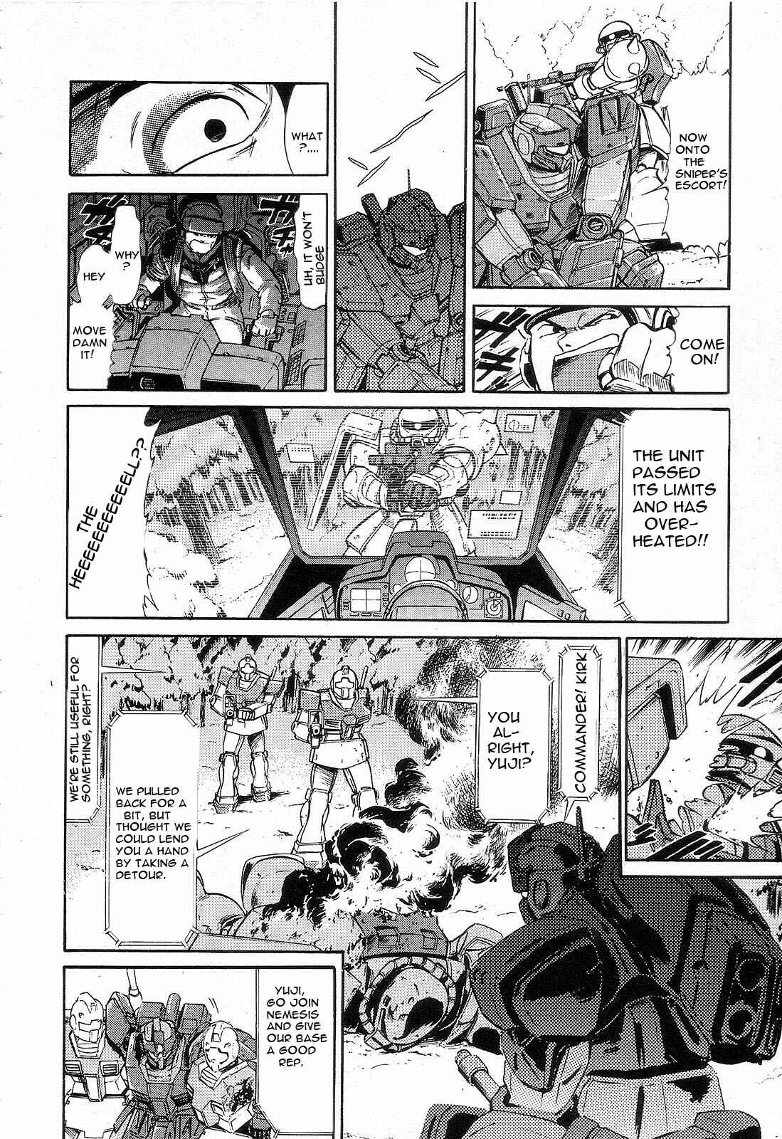 Page 33 Chapter 2 Mobile Suit Gundam - We Are Federation Hooligans