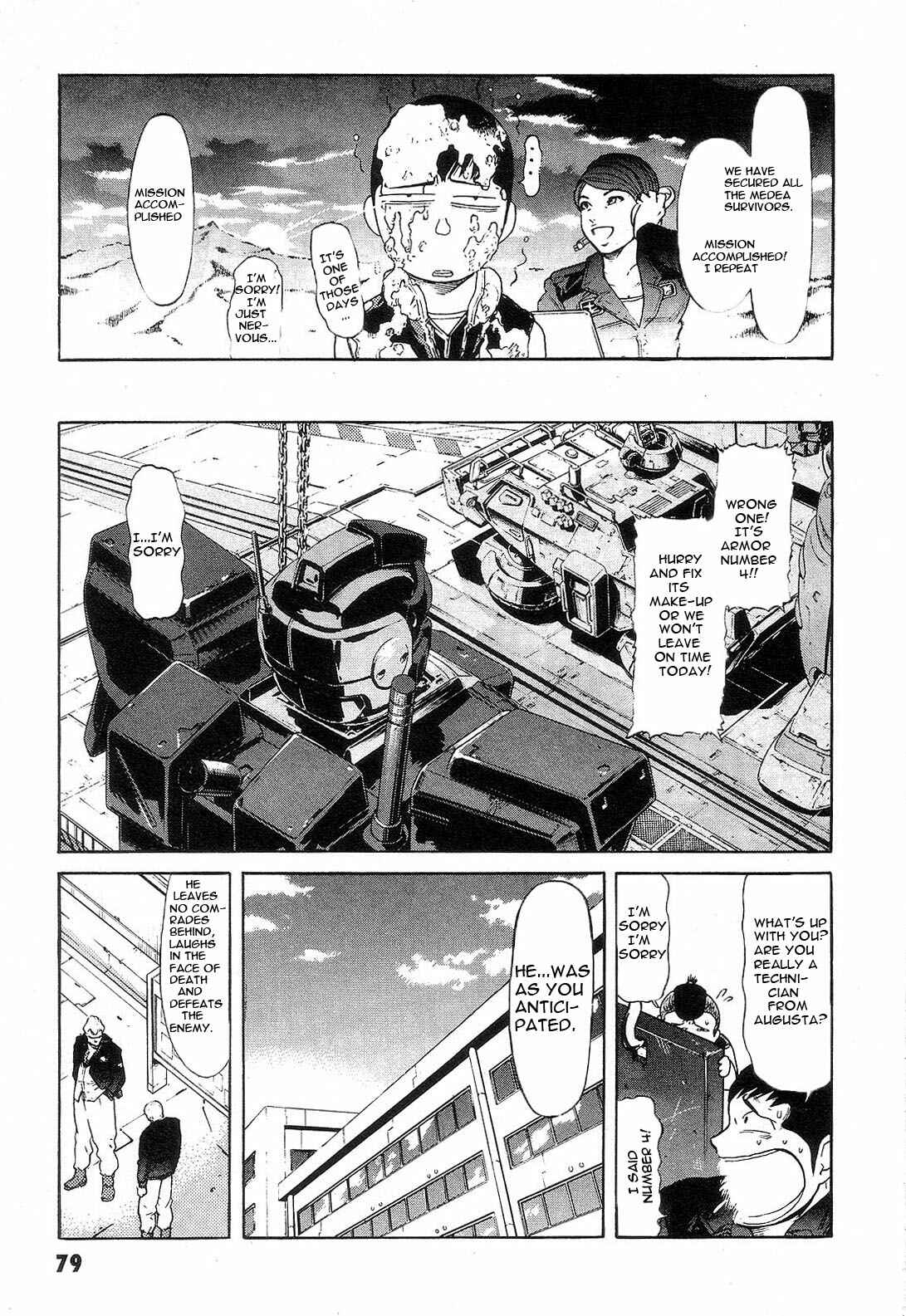 Page 36 Chapter 2 Mobile Suit Gundam - We Are Federation Hooligans