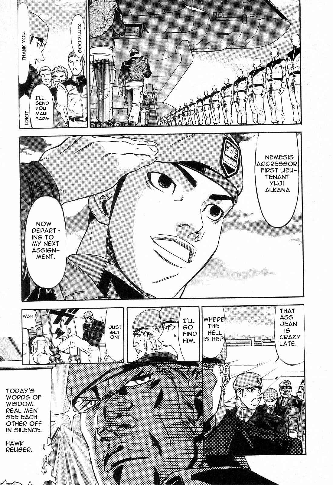 Page 38 Chapter 2 Mobile Suit Gundam - We Are Federation Hooligans