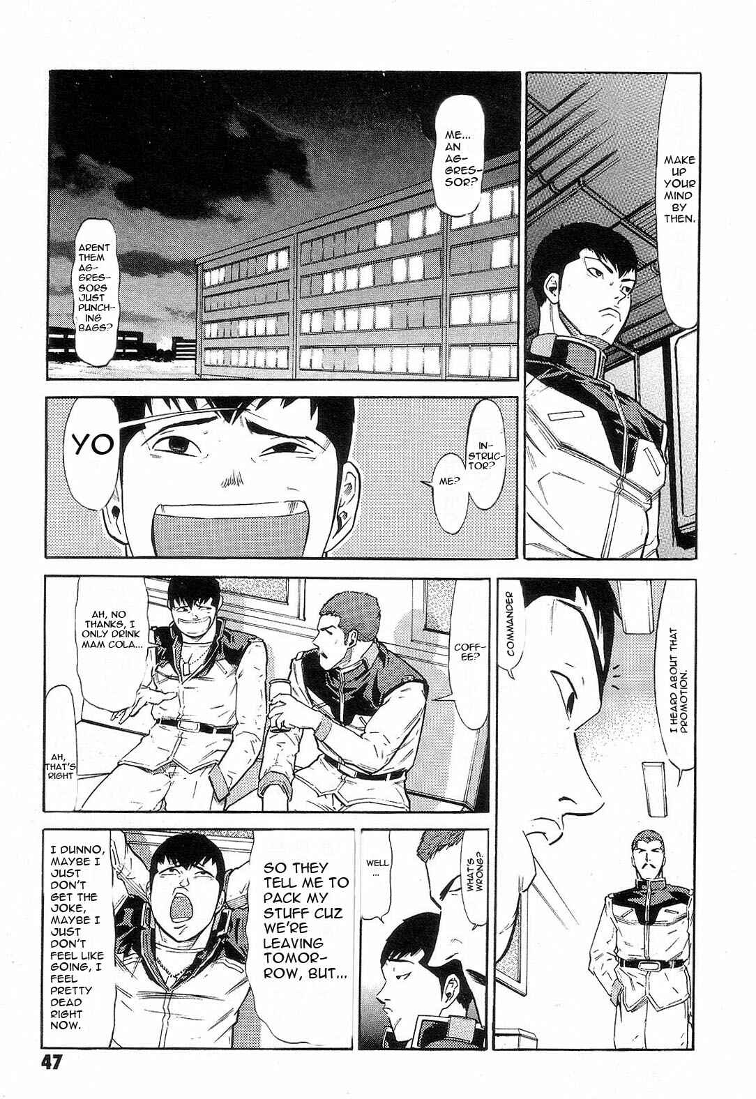 Page 5 Chapter 2 Mobile Suit Gundam - We Are Federation Hooligans