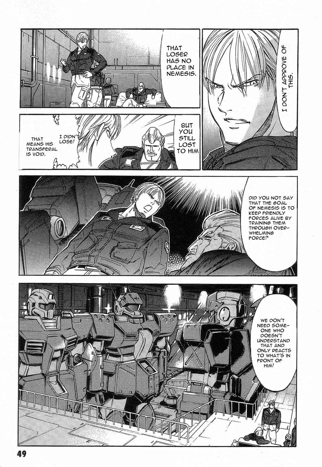Page 7 Chapter 2 Mobile Suit Gundam - We Are Federation Hooligans