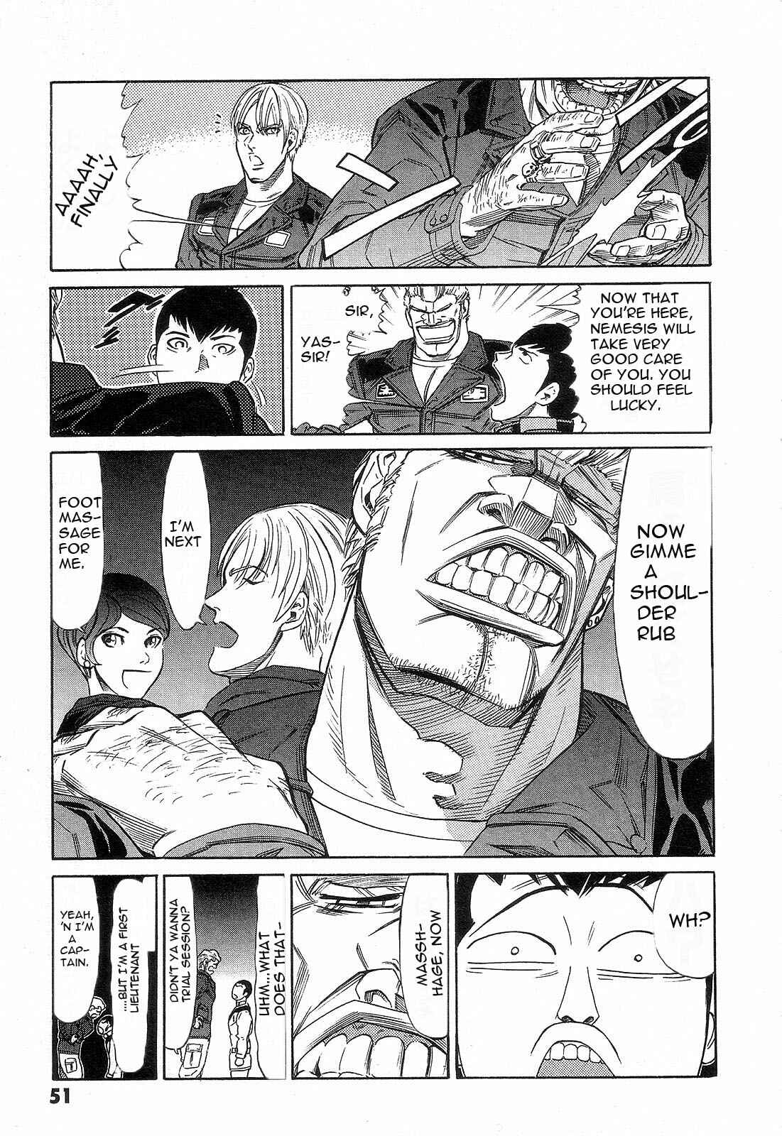 Page 9 Chapter 2 Mobile Suit Gundam - We Are Federation Hooligans