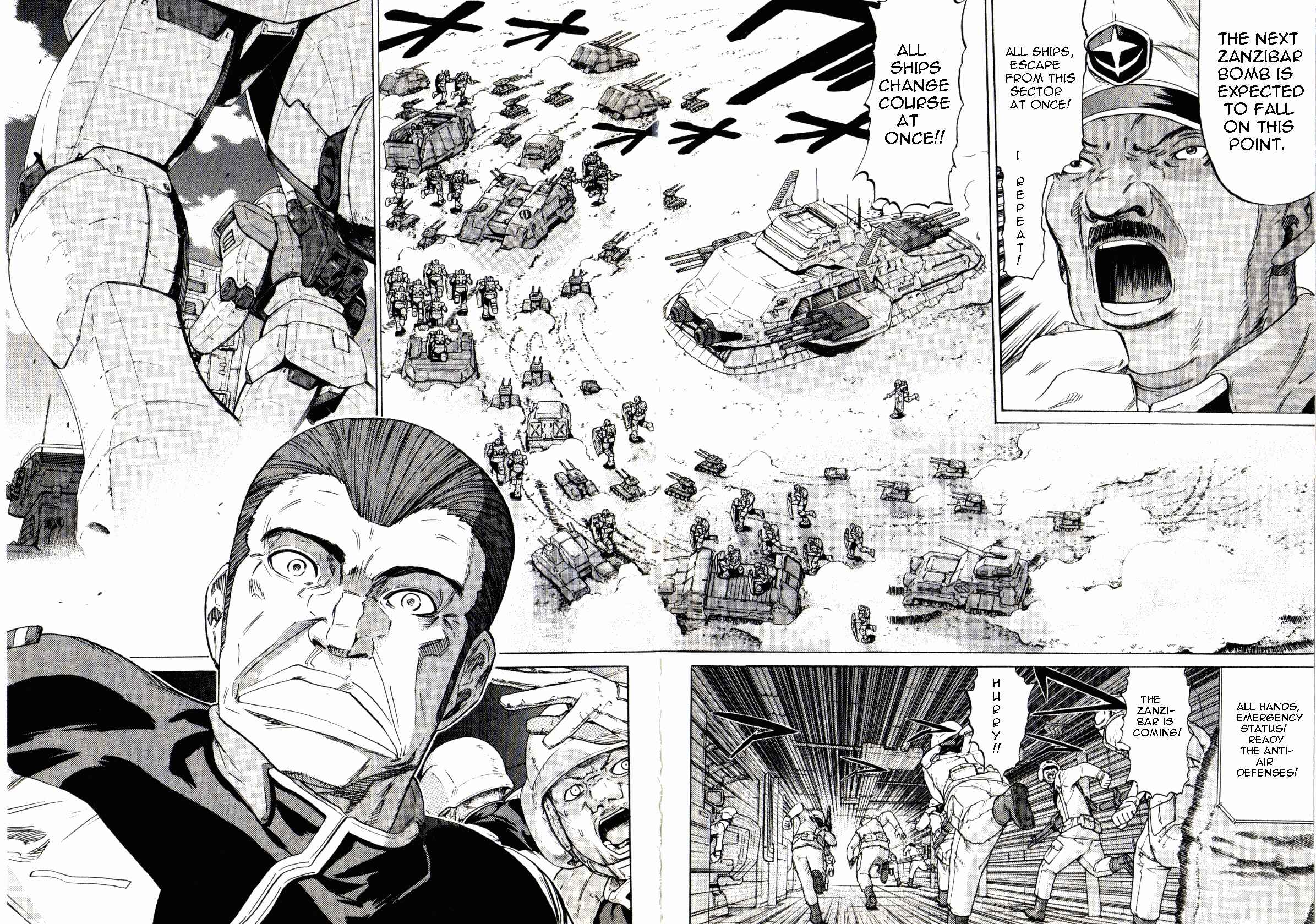 Page 10 Chapter 25 Mobile Suit Gundam - We Are Federation Hooligans