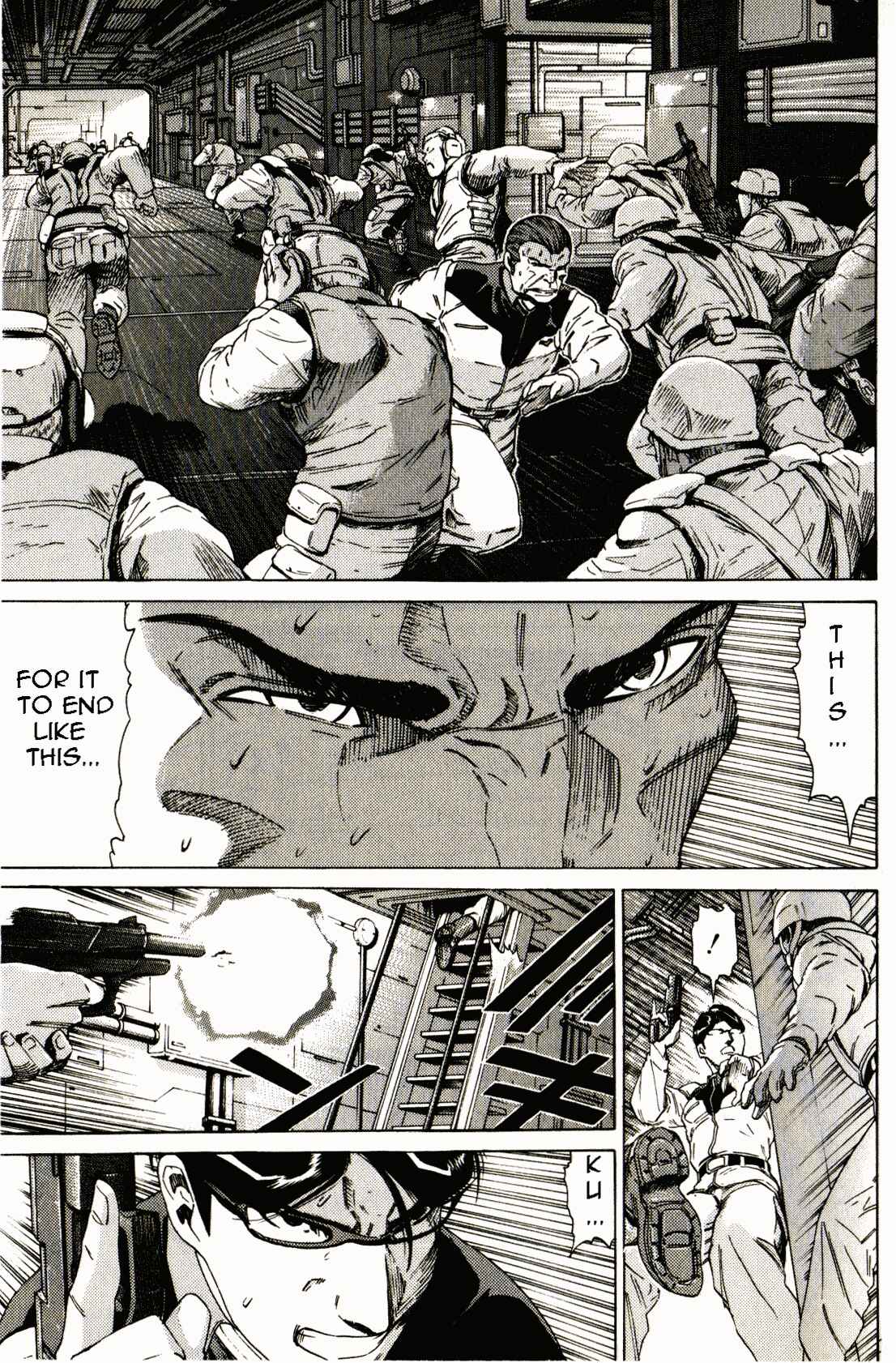 Page 12 Chapter 25 Mobile Suit Gundam - We Are Federation Hooligans