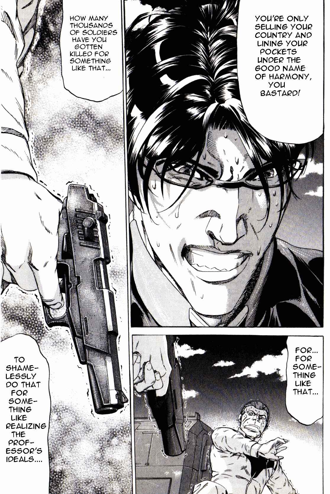 Page 16 Chapter 25 Mobile Suit Gundam - We Are Federation Hooligans
