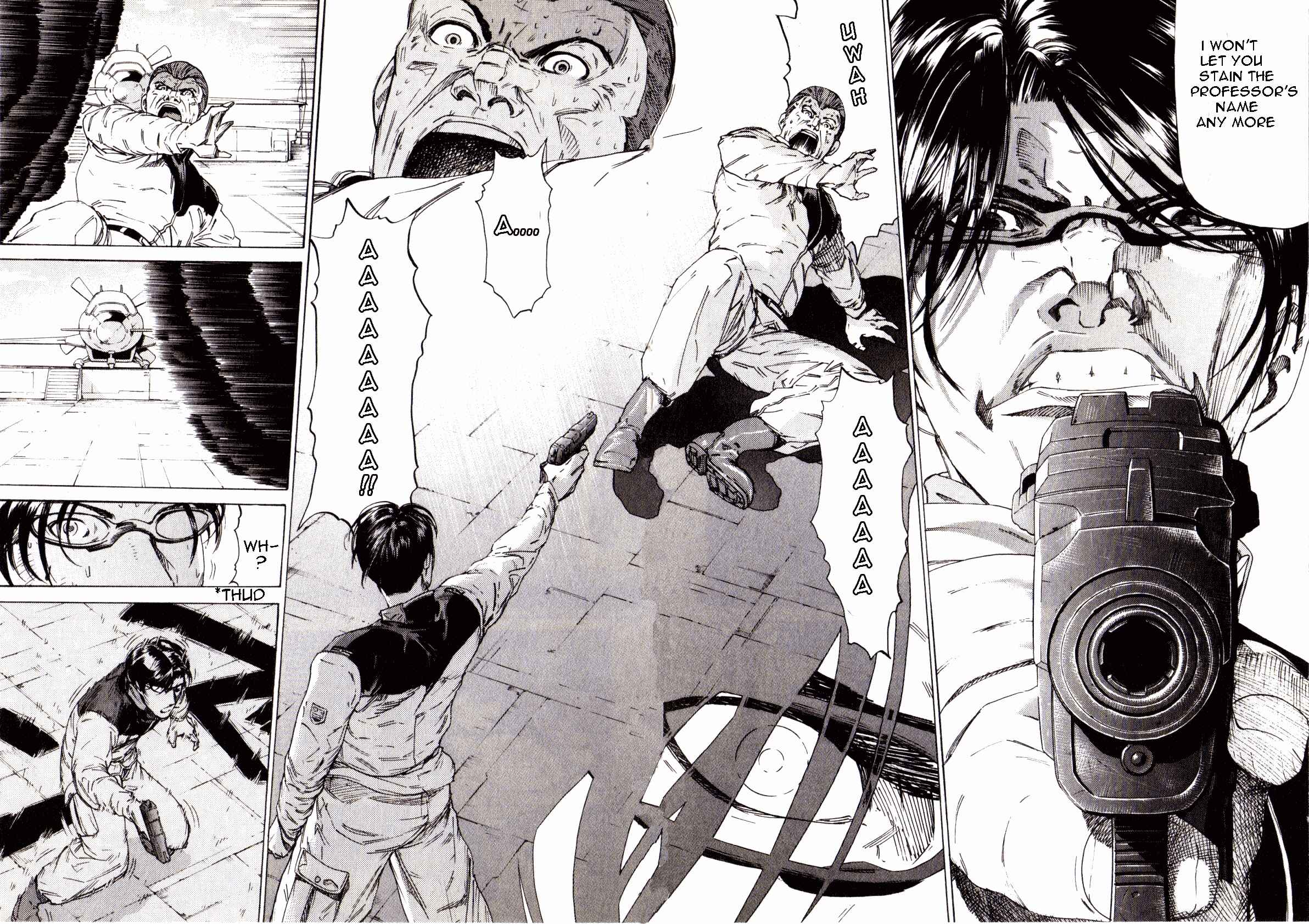 Page 17 Chapter 25 Mobile Suit Gundam - We Are Federation Hooligans