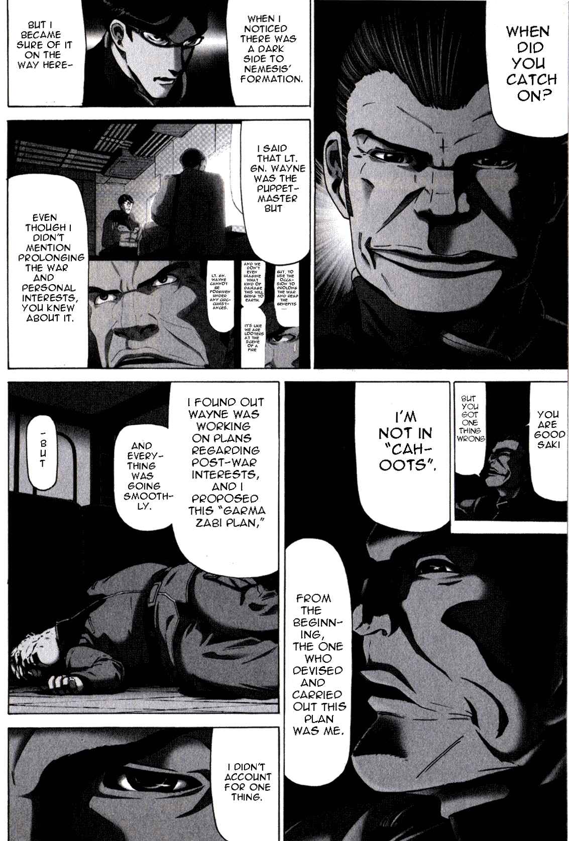 Page 2 Chapter 25 Mobile Suit Gundam - We Are Federation Hooligans