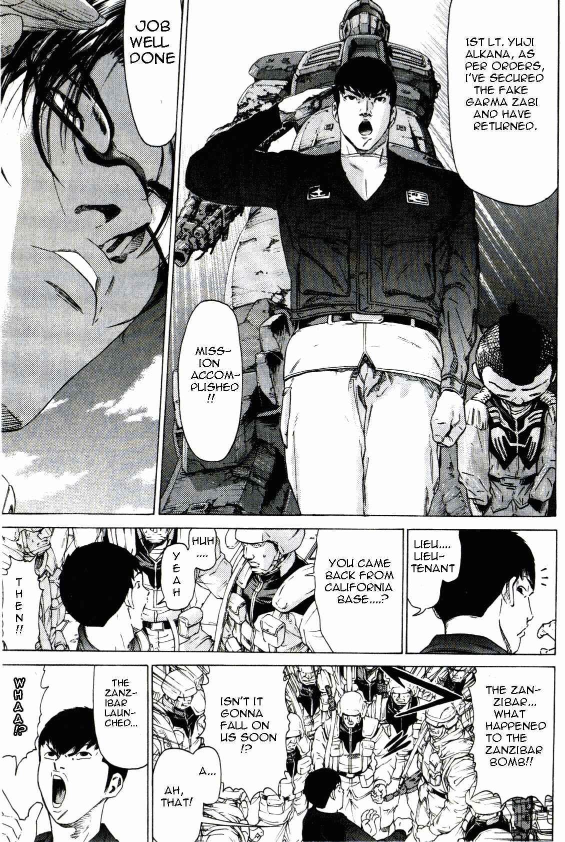 Page 20 Chapter 25 Mobile Suit Gundam - We Are Federation Hooligans