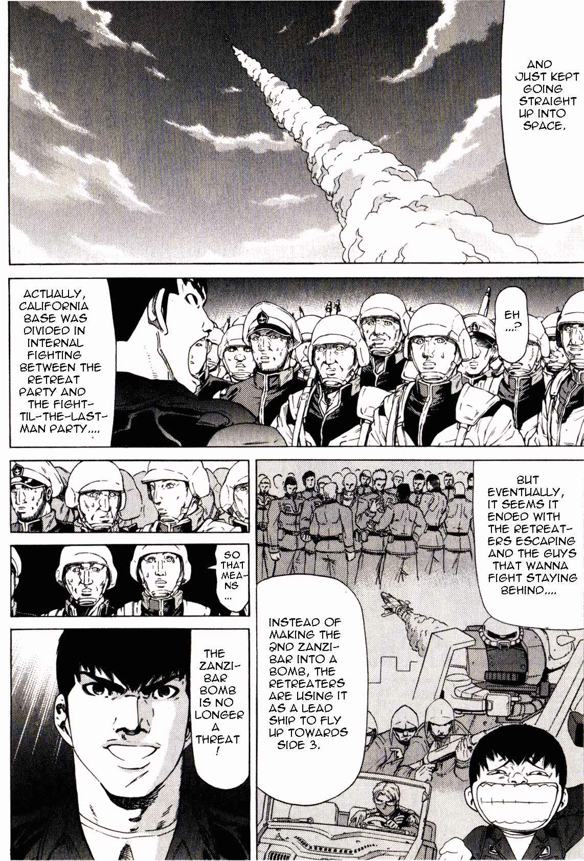 Page 21 Chapter 25 Mobile Suit Gundam - We Are Federation Hooligans
