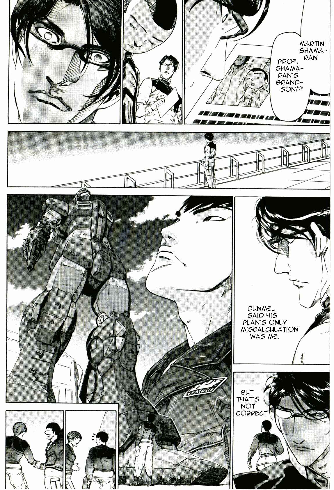 Page 23 Chapter 25 Mobile Suit Gundam - We Are Federation Hooligans