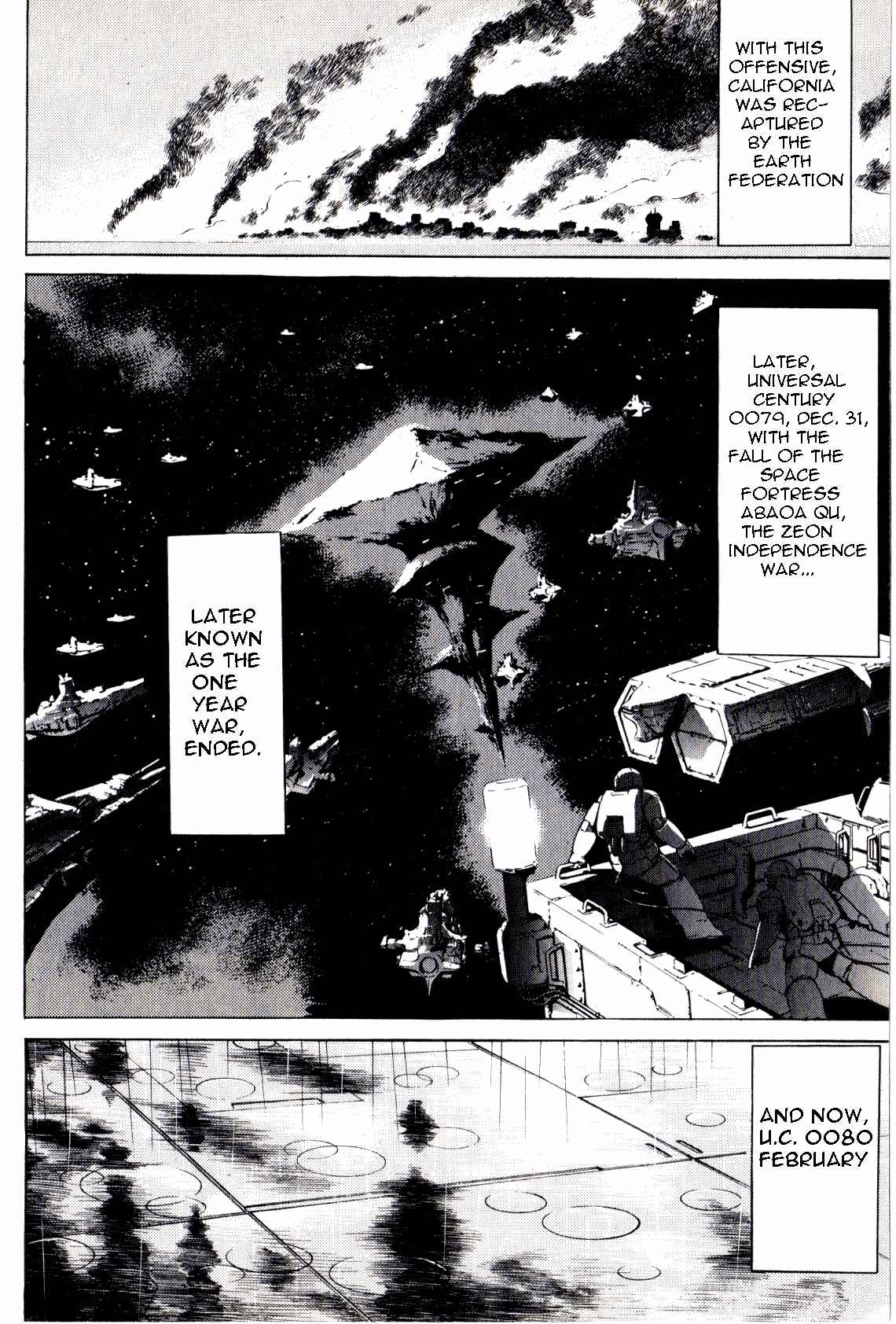 Page 26 Chapter 25 Mobile Suit Gundam - We Are Federation Hooligans