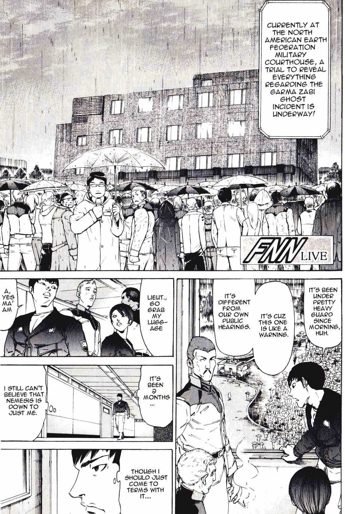 Page 27 Chapter 25 Mobile Suit Gundam - We Are Federation Hooligans