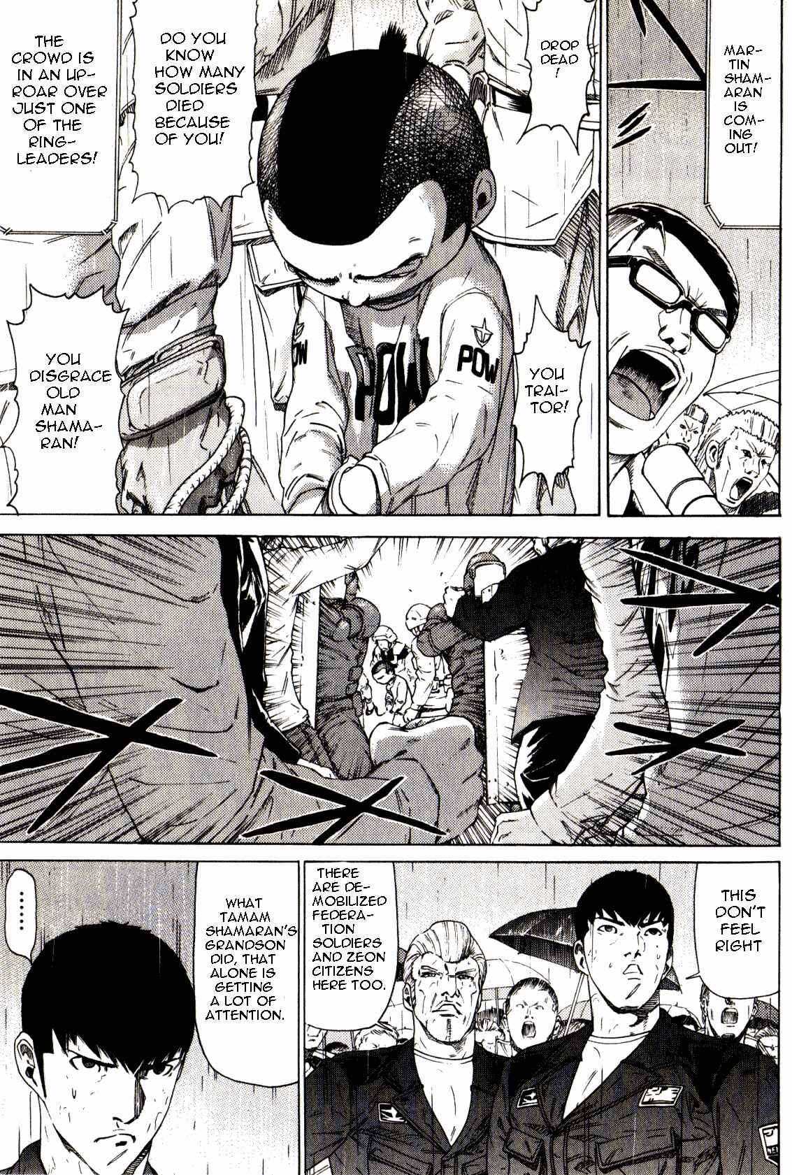 Page 29 Chapter 25 Mobile Suit Gundam - We Are Federation Hooligans