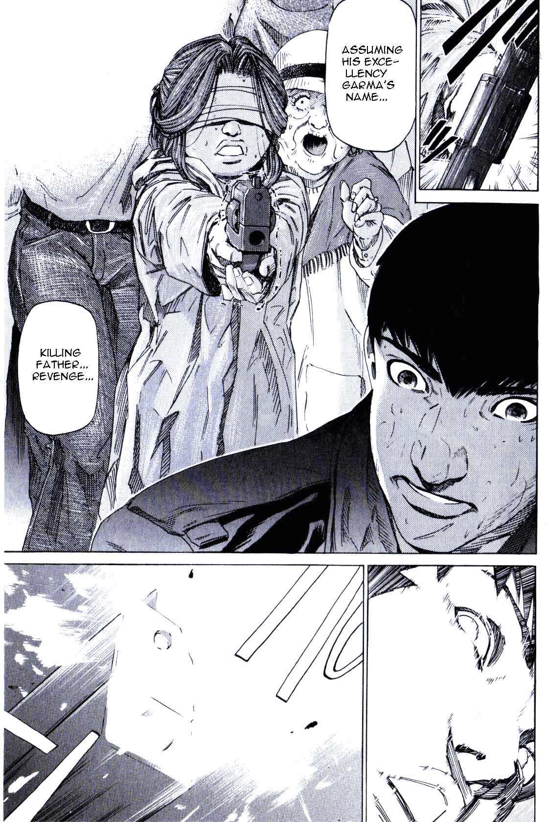 Page 31 Chapter 25 Mobile Suit Gundam - We Are Federation Hooligans