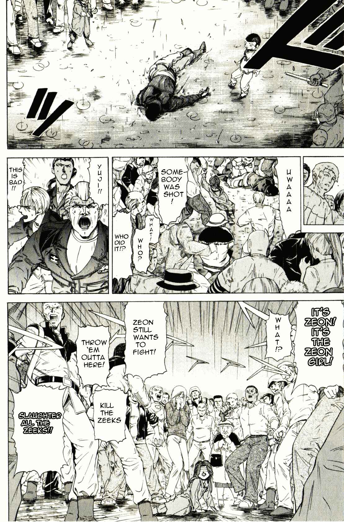 Page 34 Chapter 25 Mobile Suit Gundam - We Are Federation Hooligans