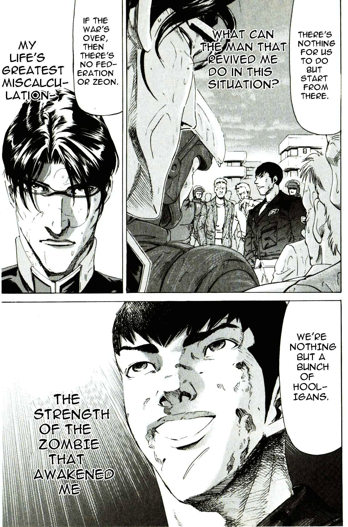 Page 39 Chapter 25 Mobile Suit Gundam - We Are Federation Hooligans