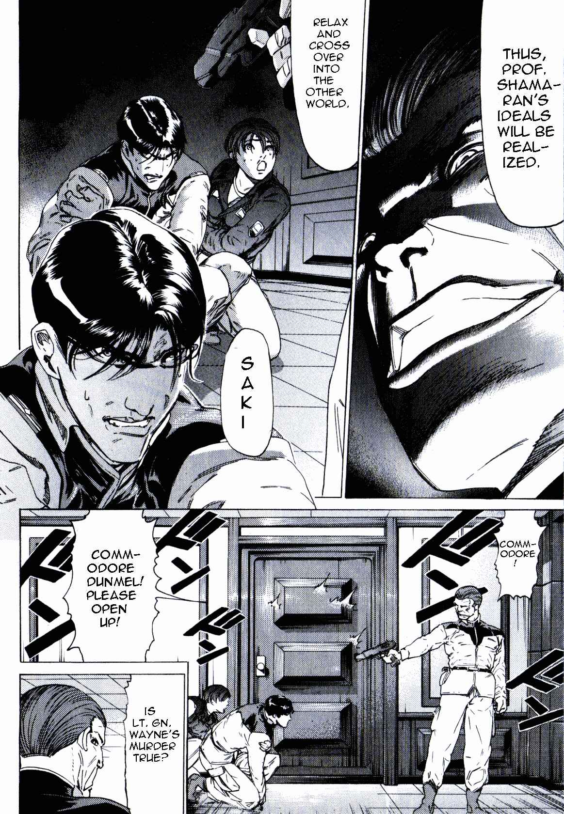 Page 8 Chapter 25 Mobile Suit Gundam - We Are Federation Hooligans
