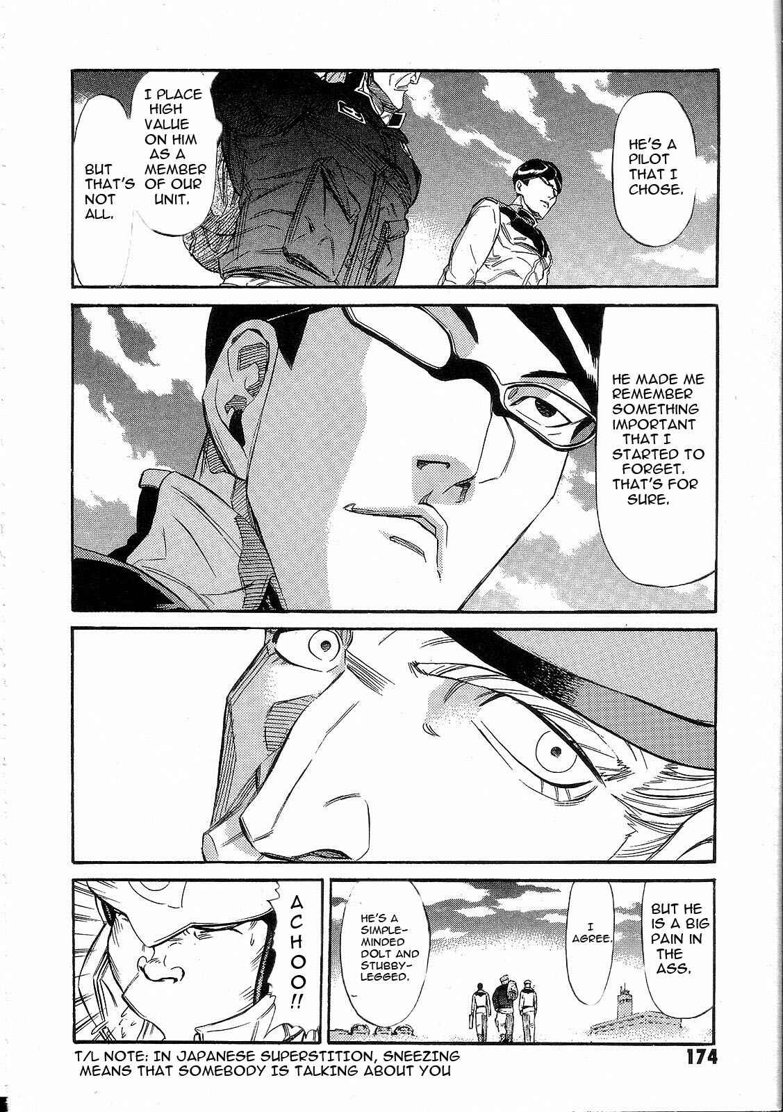 Page 11 Chapter 10 Mobile Suit Gundam - We Are Federation Hooligans