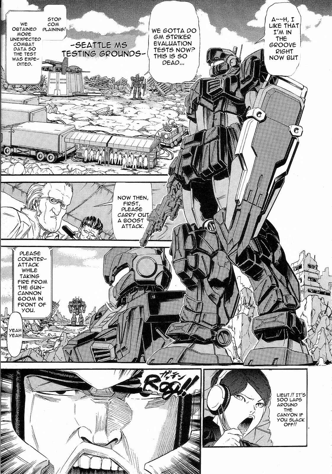 Page 12 Chapter 10 Mobile Suit Gundam - We Are Federation Hooligans
