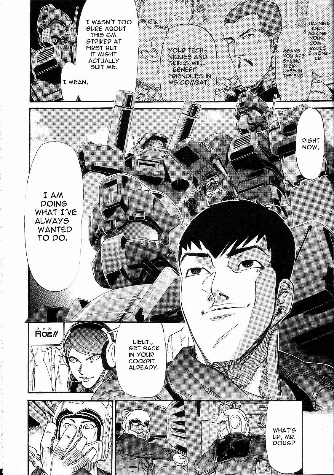 Page 17 Chapter 10 Mobile Suit Gundam - We Are Federation Hooligans