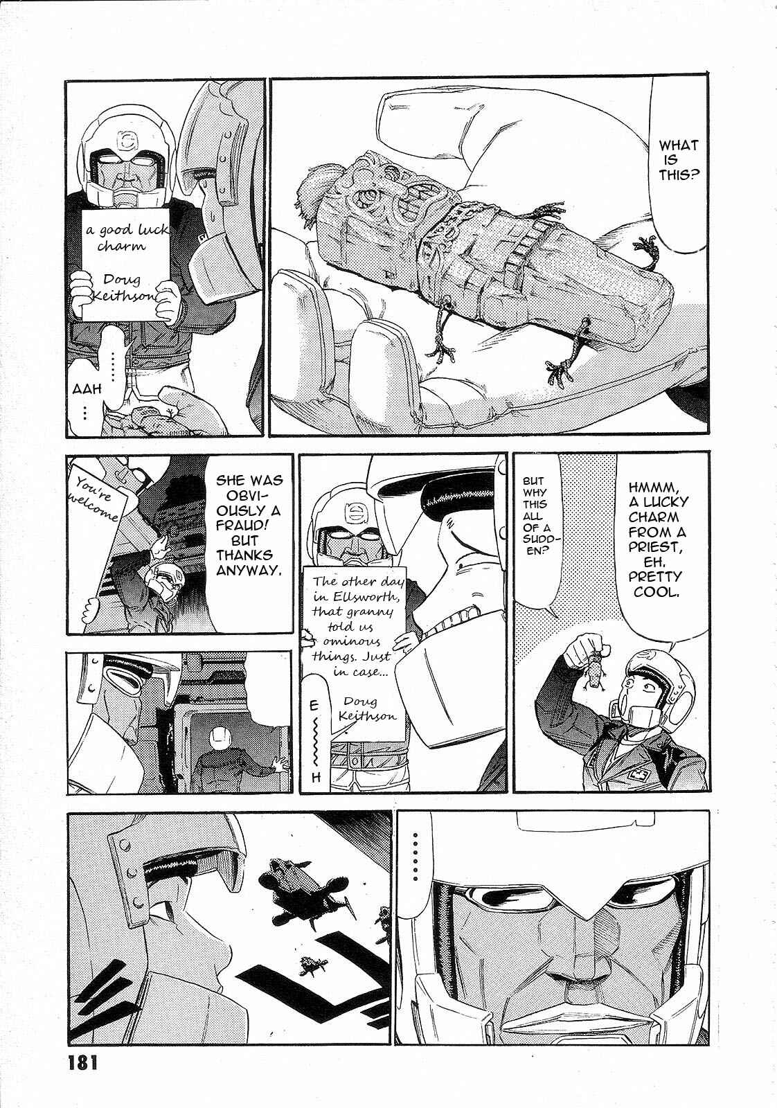 Page 18 Chapter 10 Mobile Suit Gundam - We Are Federation Hooligans