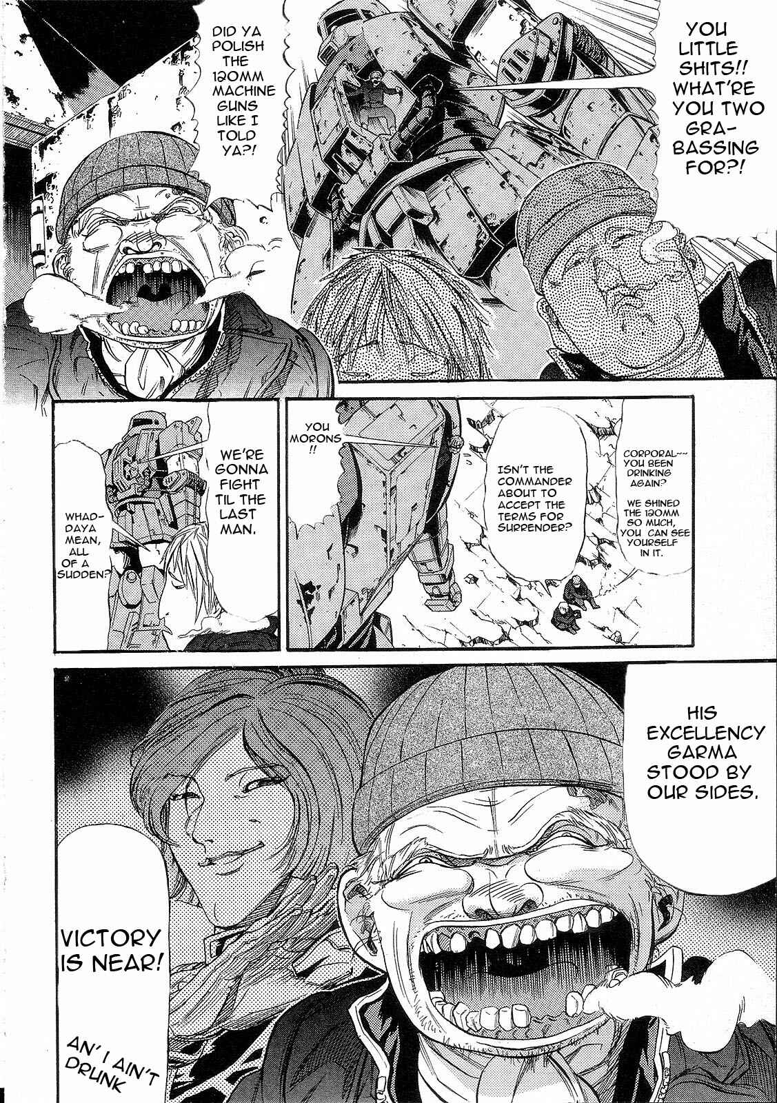 Page 2 Chapter 10 Mobile Suit Gundam - We Are Federation Hooligans