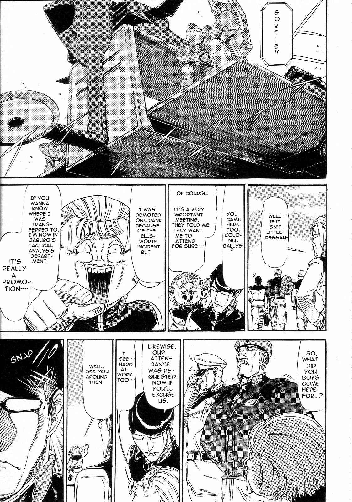 Page 22 Chapter 10 Mobile Suit Gundam - We Are Federation Hooligans