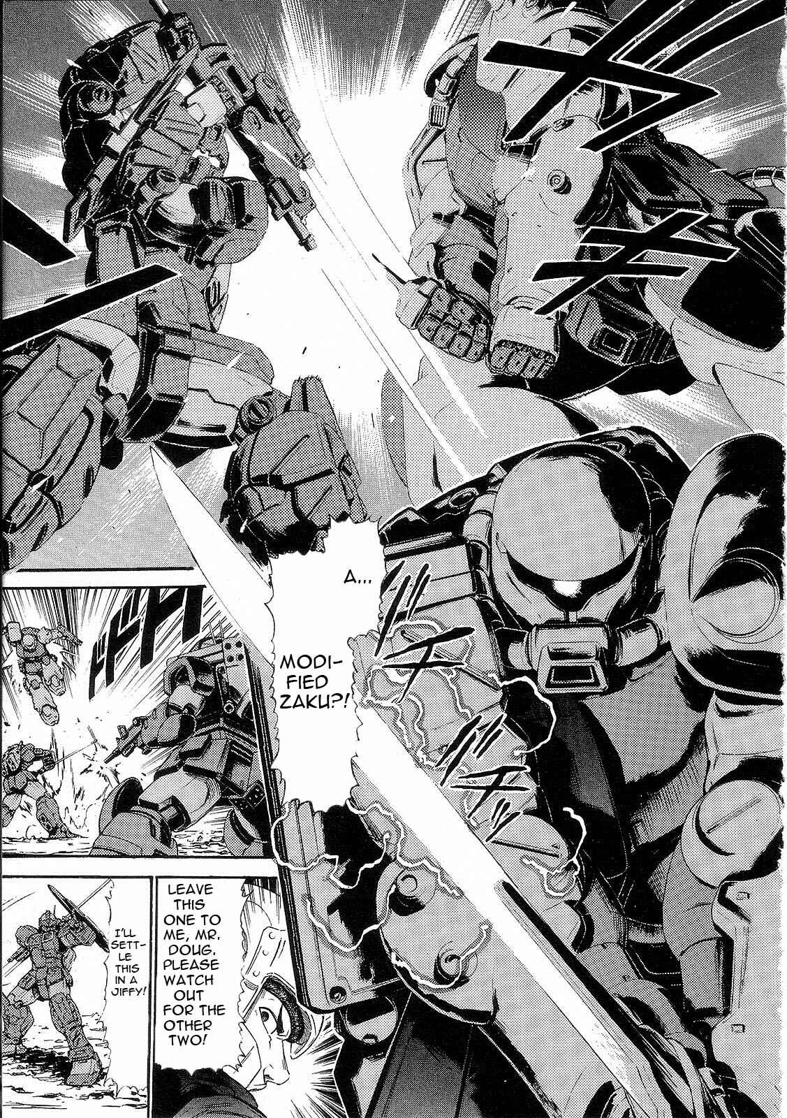 Page 28 Chapter 10 Mobile Suit Gundam - We Are Federation Hooligans