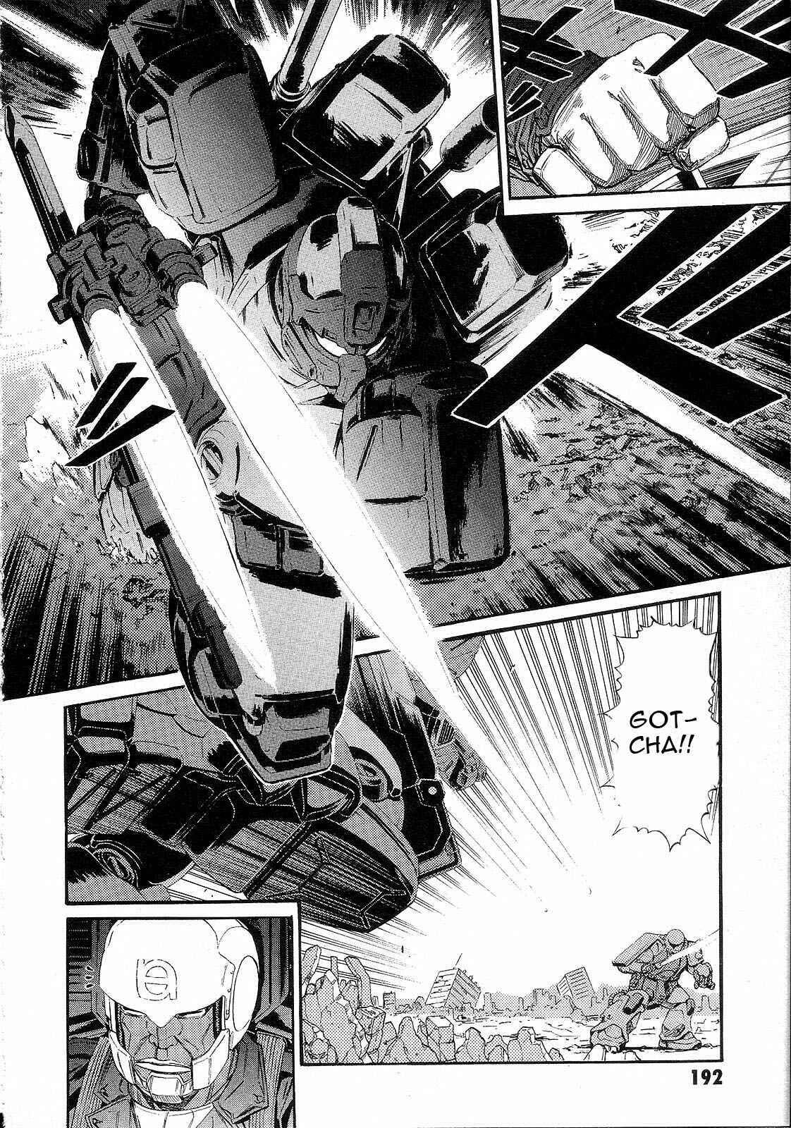 Page 29 Chapter 10 Mobile Suit Gundam - We Are Federation Hooligans