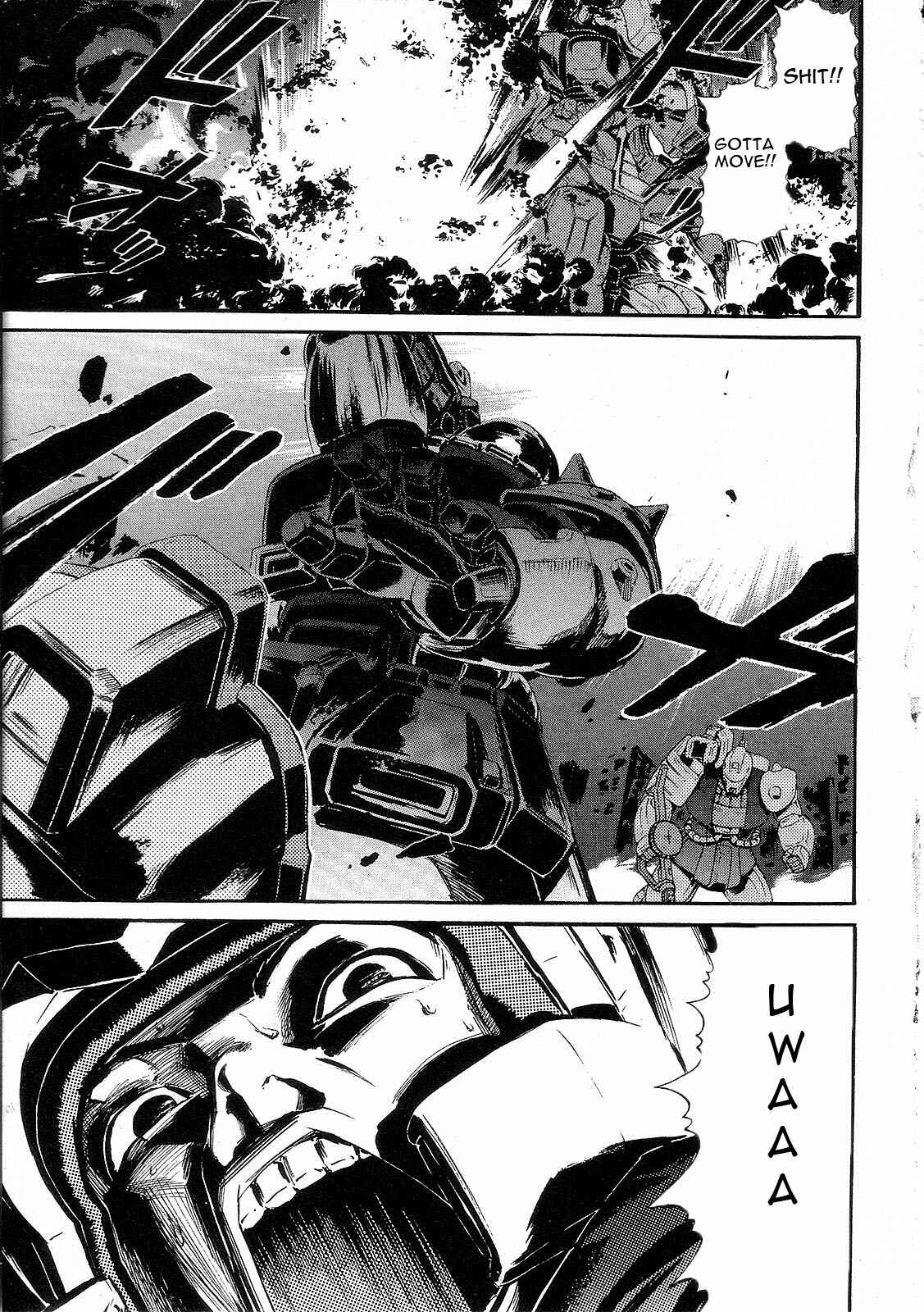 Page 32 Chapter 10 Mobile Suit Gundam - We Are Federation Hooligans