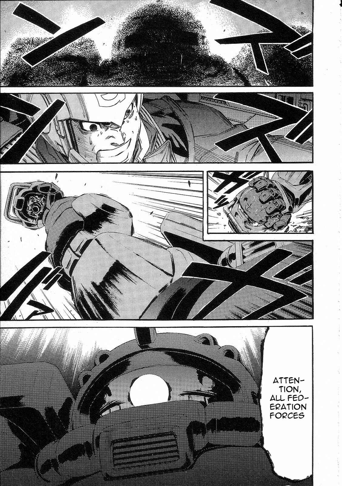 Page 35 Chapter 10 Mobile Suit Gundam - We Are Federation Hooligans