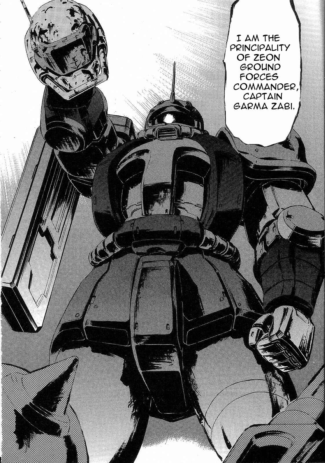 Page 36 Chapter 10 Mobile Suit Gundam - We Are Federation Hooligans