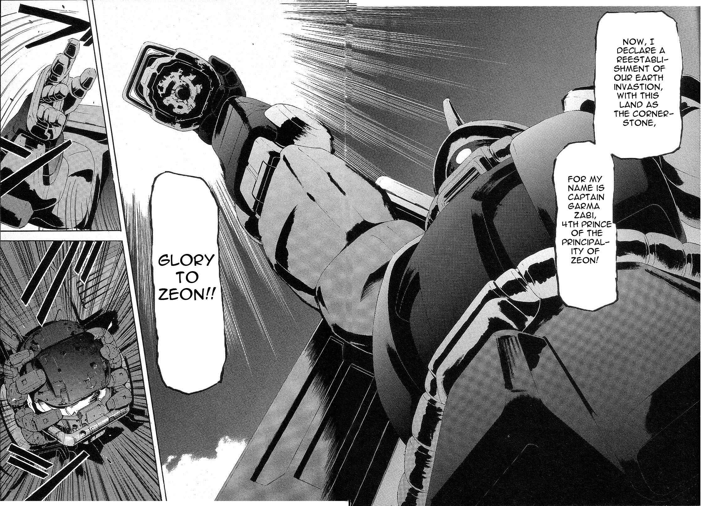 Page 38 Chapter 10 Mobile Suit Gundam - We Are Federation Hooligans