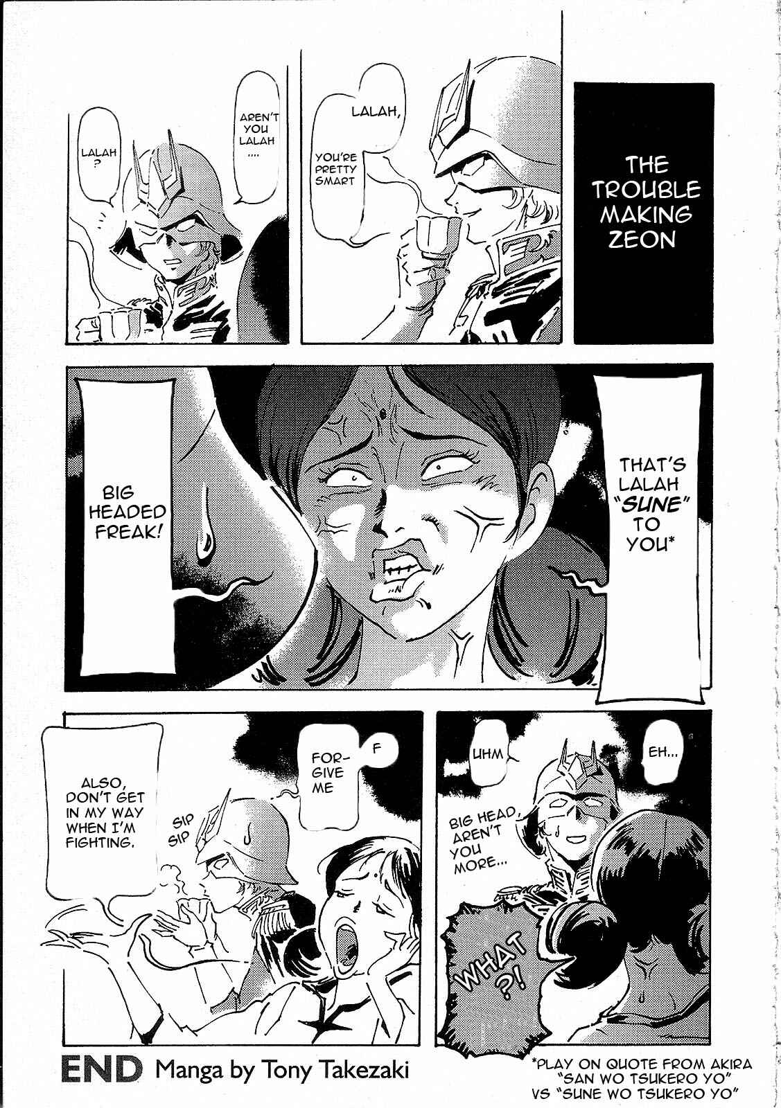 Page 44 Chapter 10 Mobile Suit Gundam - We Are Federation Hooligans