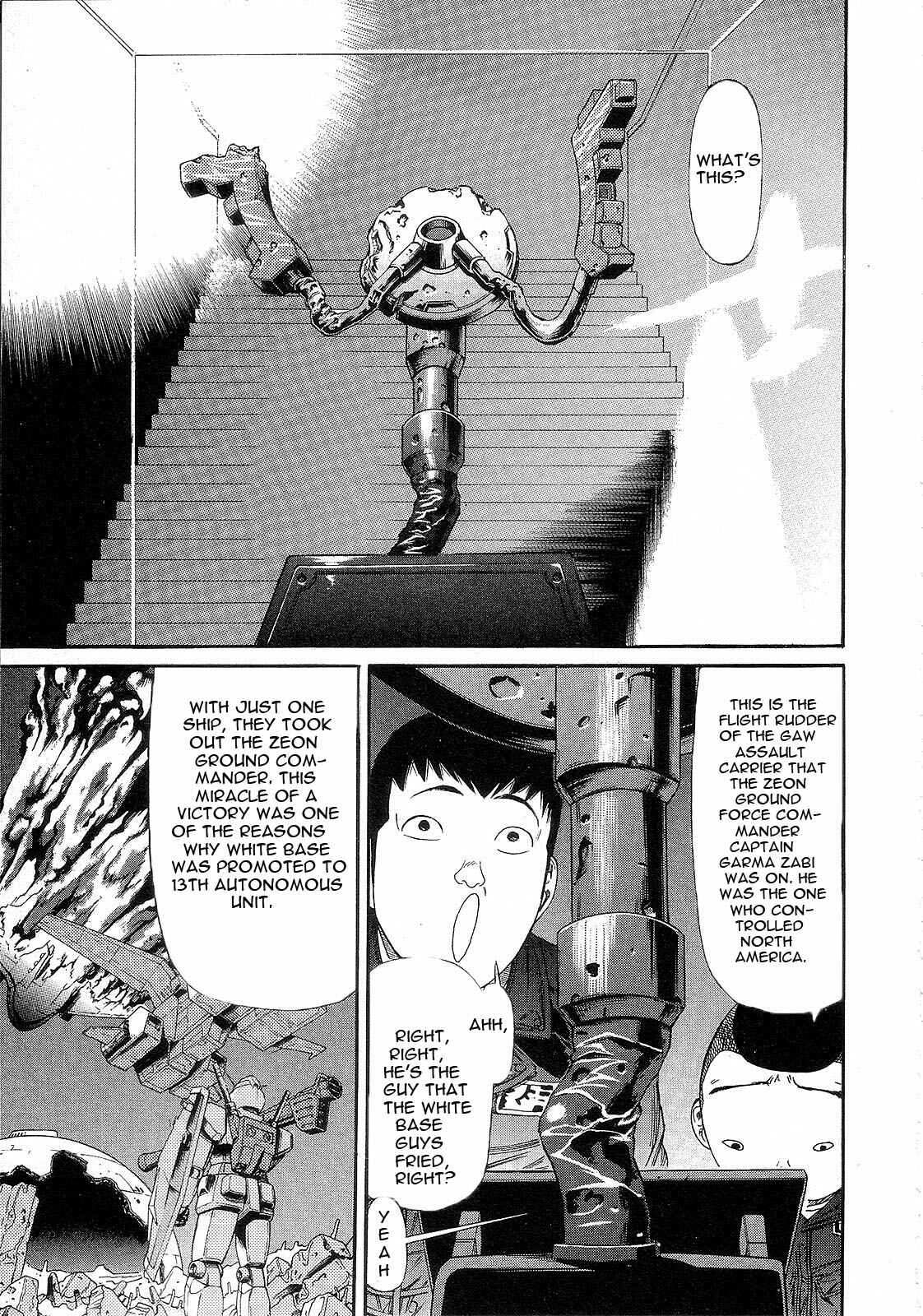 Page 6 Chapter 10 Mobile Suit Gundam - We Are Federation Hooligans