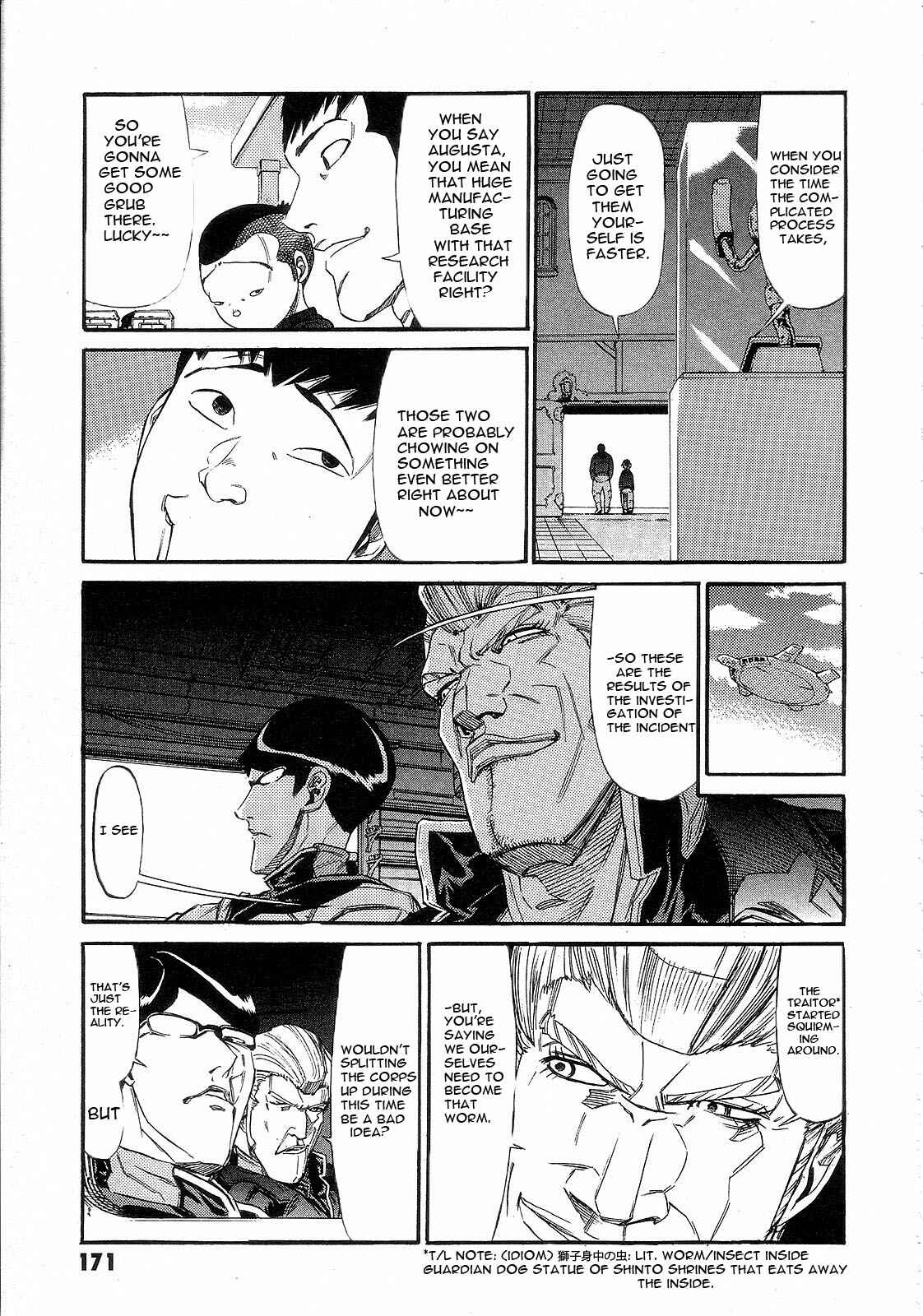 Page 8 Chapter 10 Mobile Suit Gundam - We Are Federation Hooligans