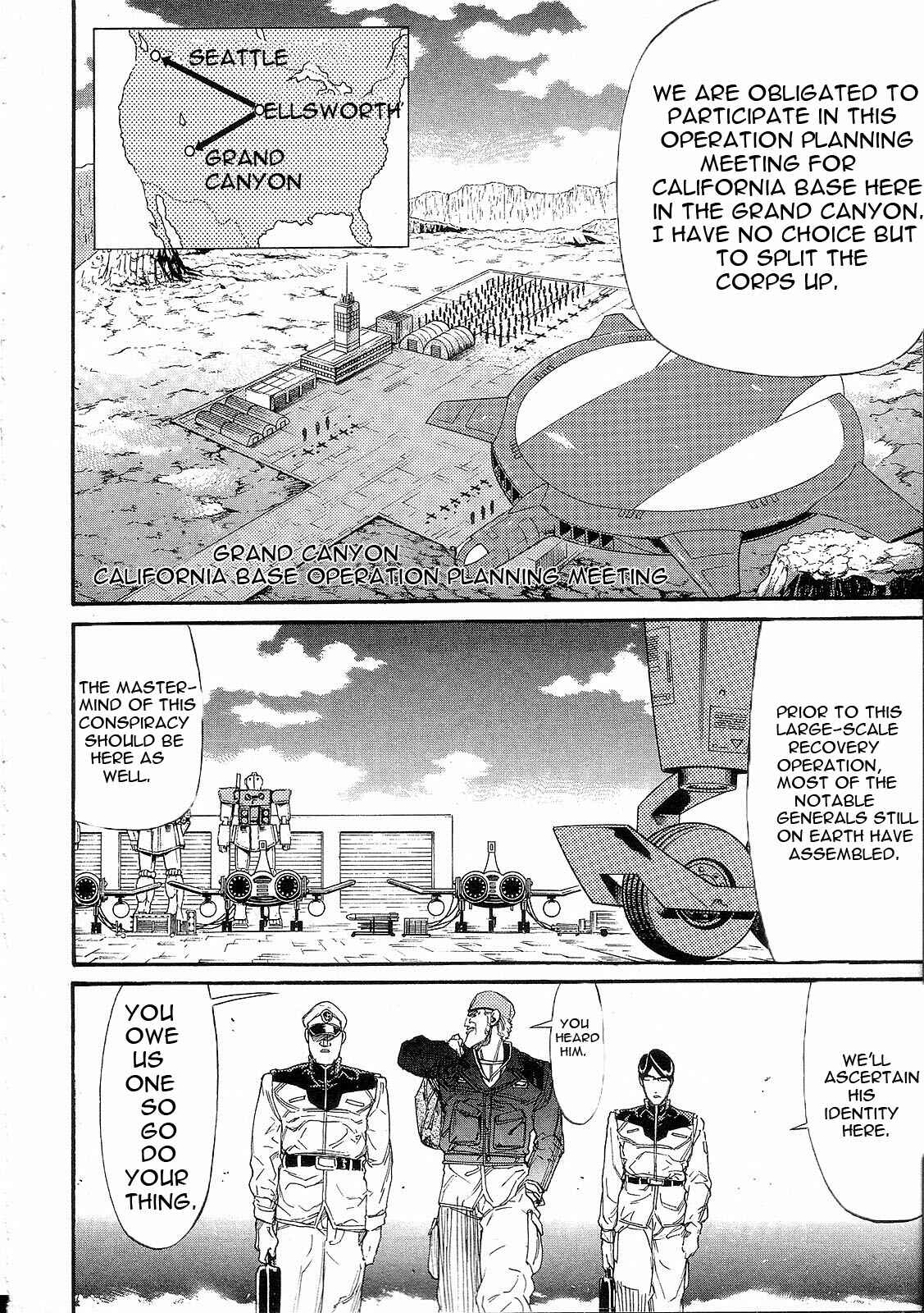 Page 9 Chapter 10 Mobile Suit Gundam - We Are Federation Hooligans
