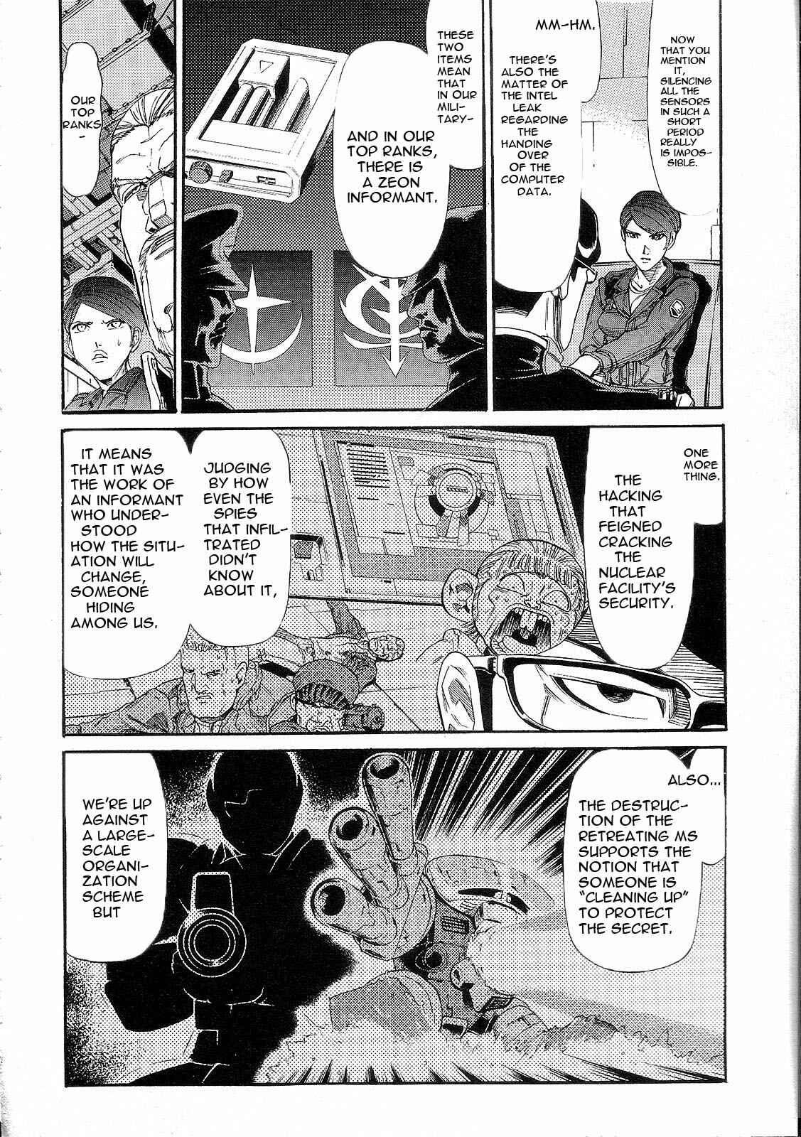 Page 10 Chapter 9 Mobile Suit Gundam - We Are Federation Hooligans
