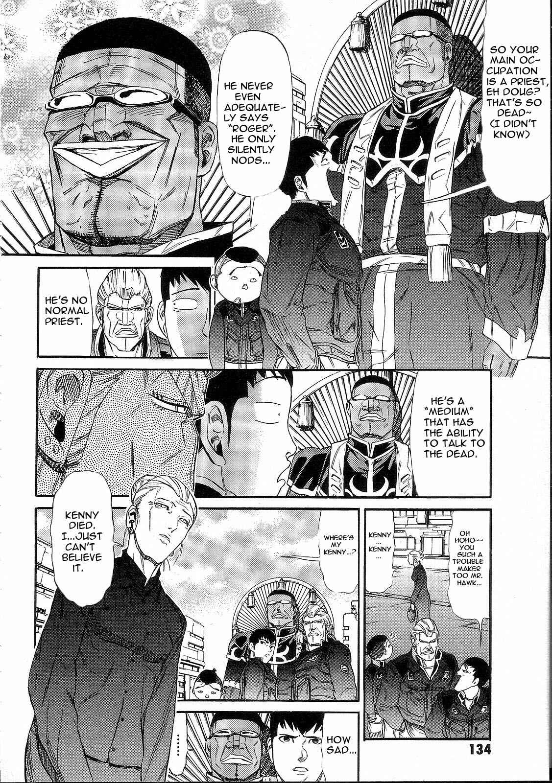 Page 12 Chapter 9 Mobile Suit Gundam - We Are Federation Hooligans